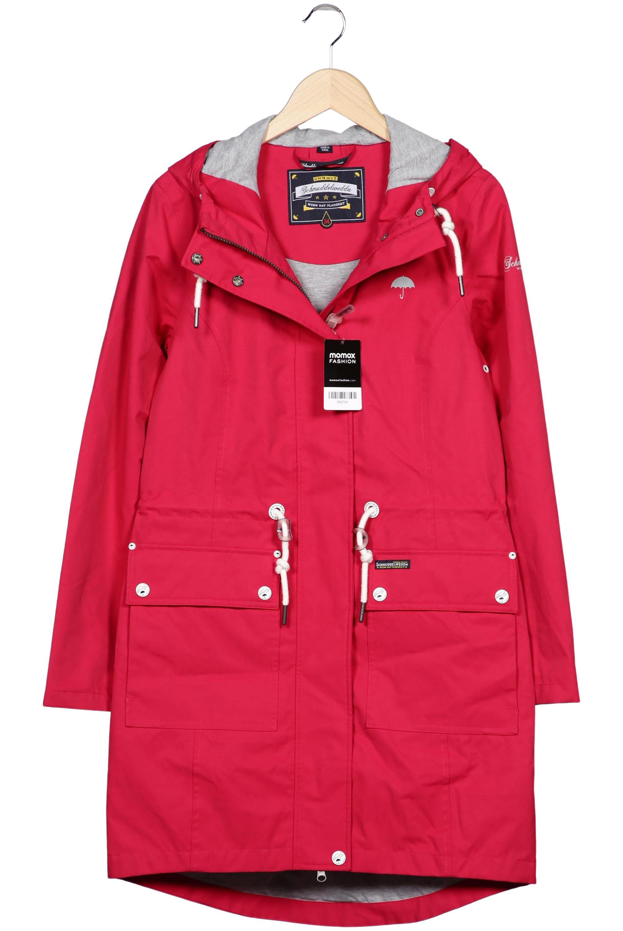 

Schmuddelwedda Damen Mantel, pink, Gr. 38