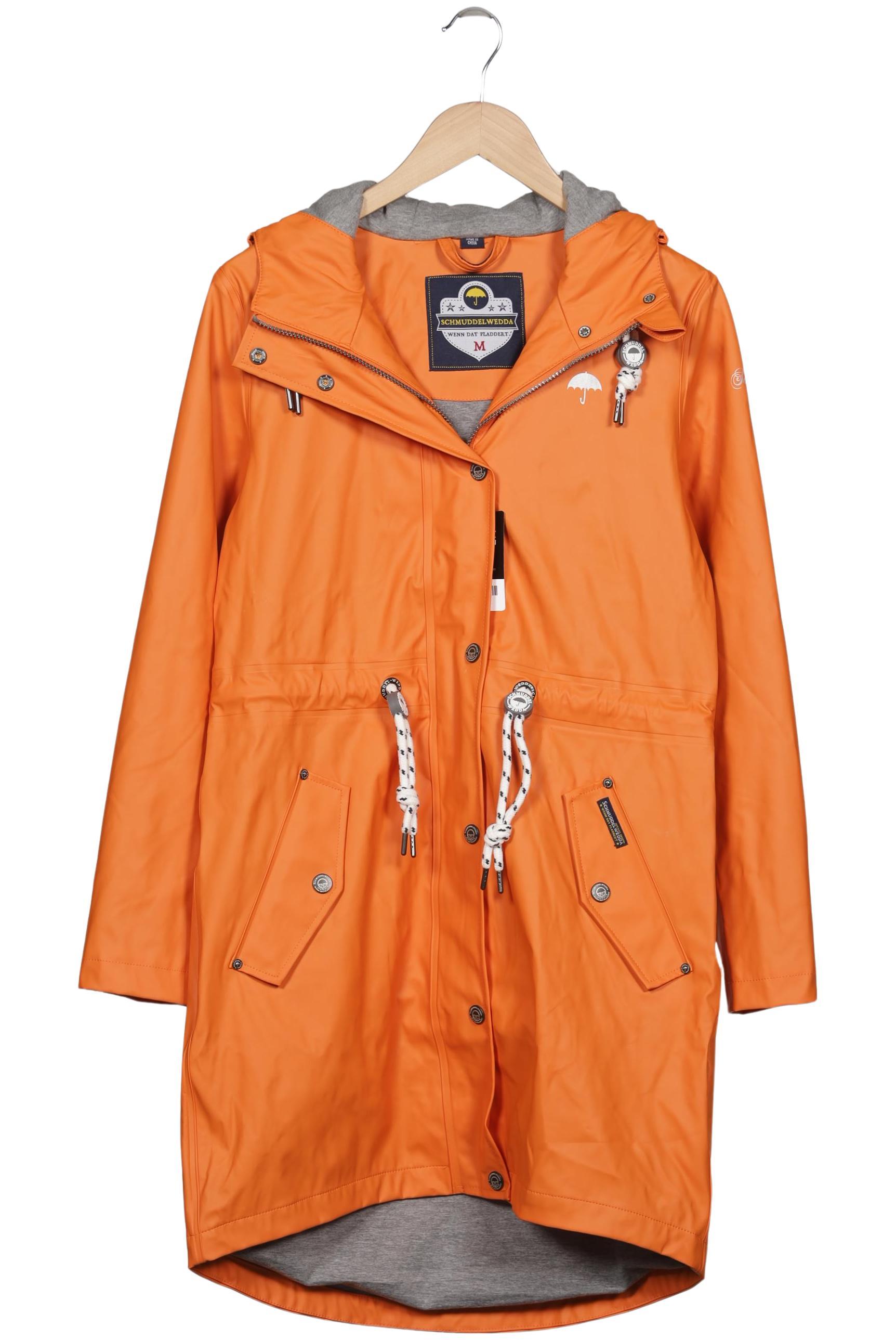 

Schmuddelwedda Damen Mantel, orange, Gr. 38