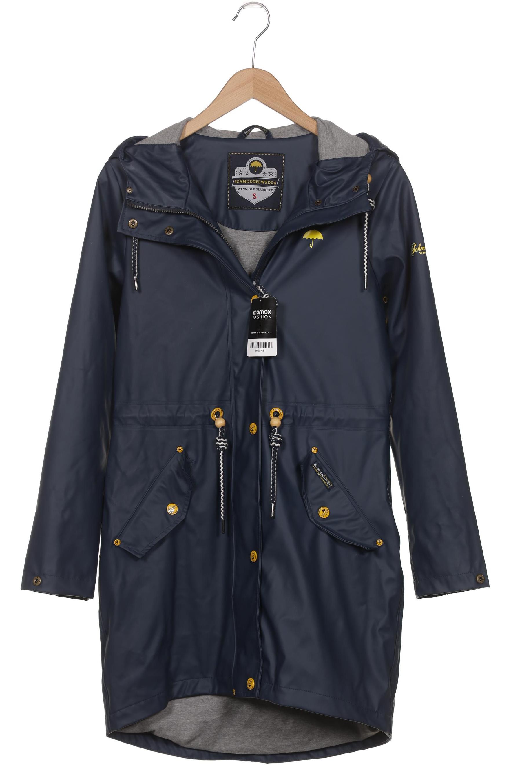 

Schmuddelwedda Damen Mantel, marineblau, Gr. 36