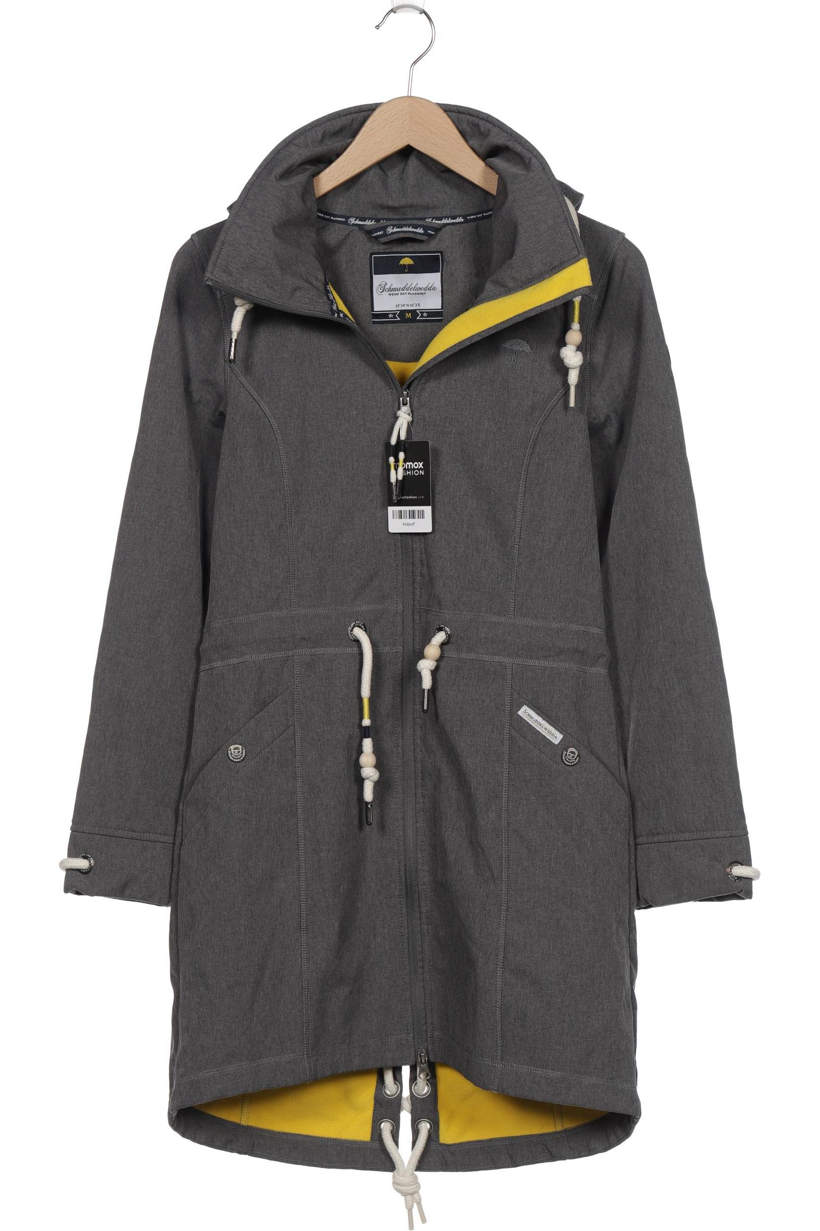 

Schmuddelwedda Damen Mantel, grau, Gr. 38
