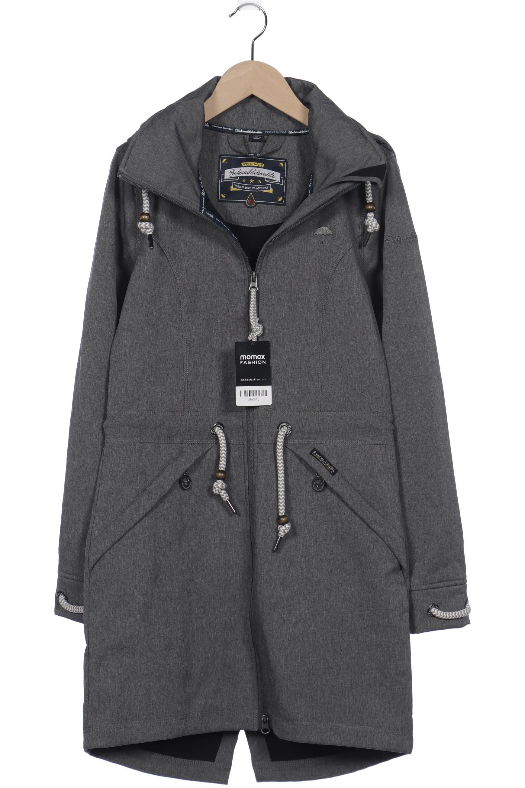 

schmuddelwedda Damen Mantel, grau