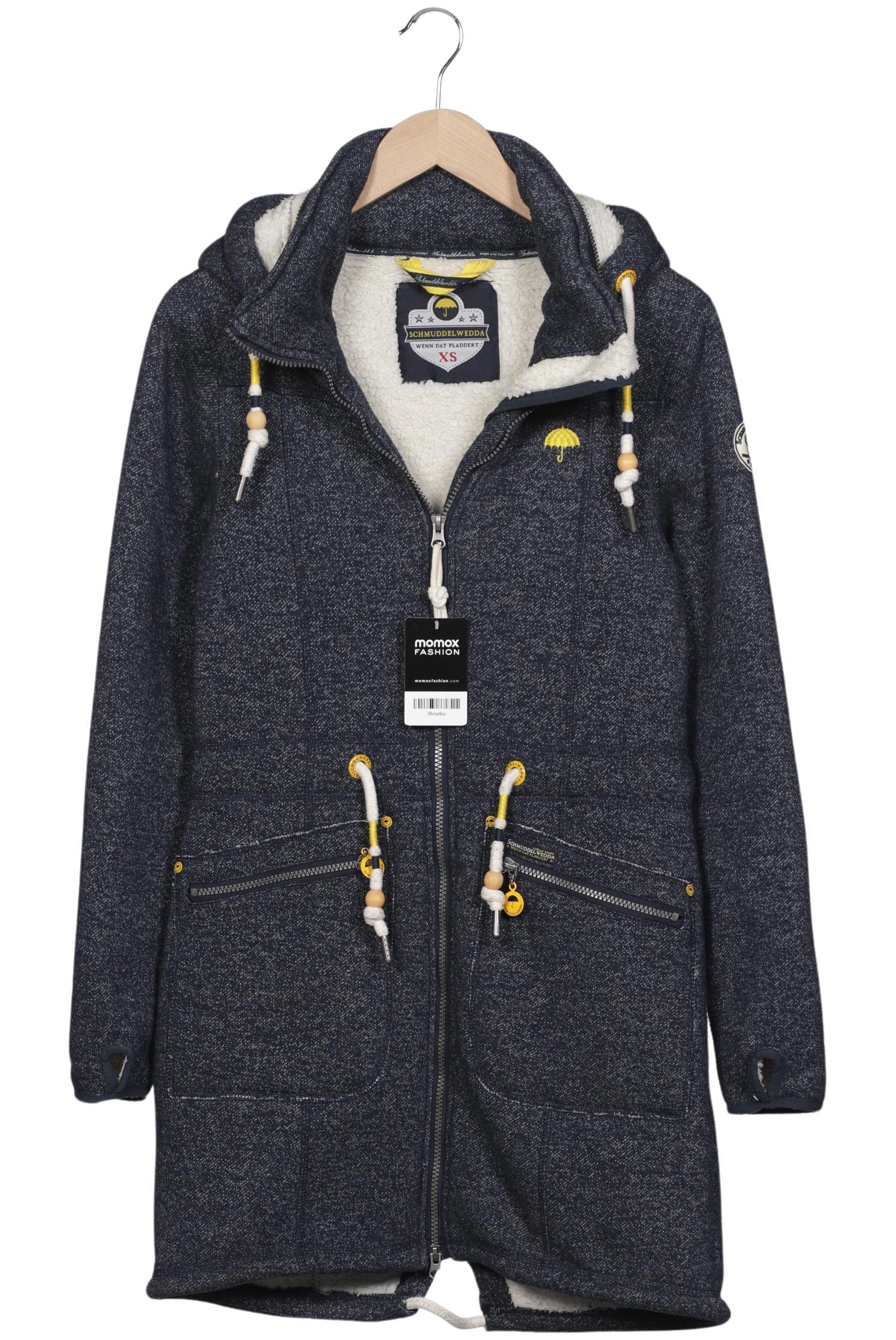 

Schmuddelwedda Damen Mantel, marineblau, Gr. 34