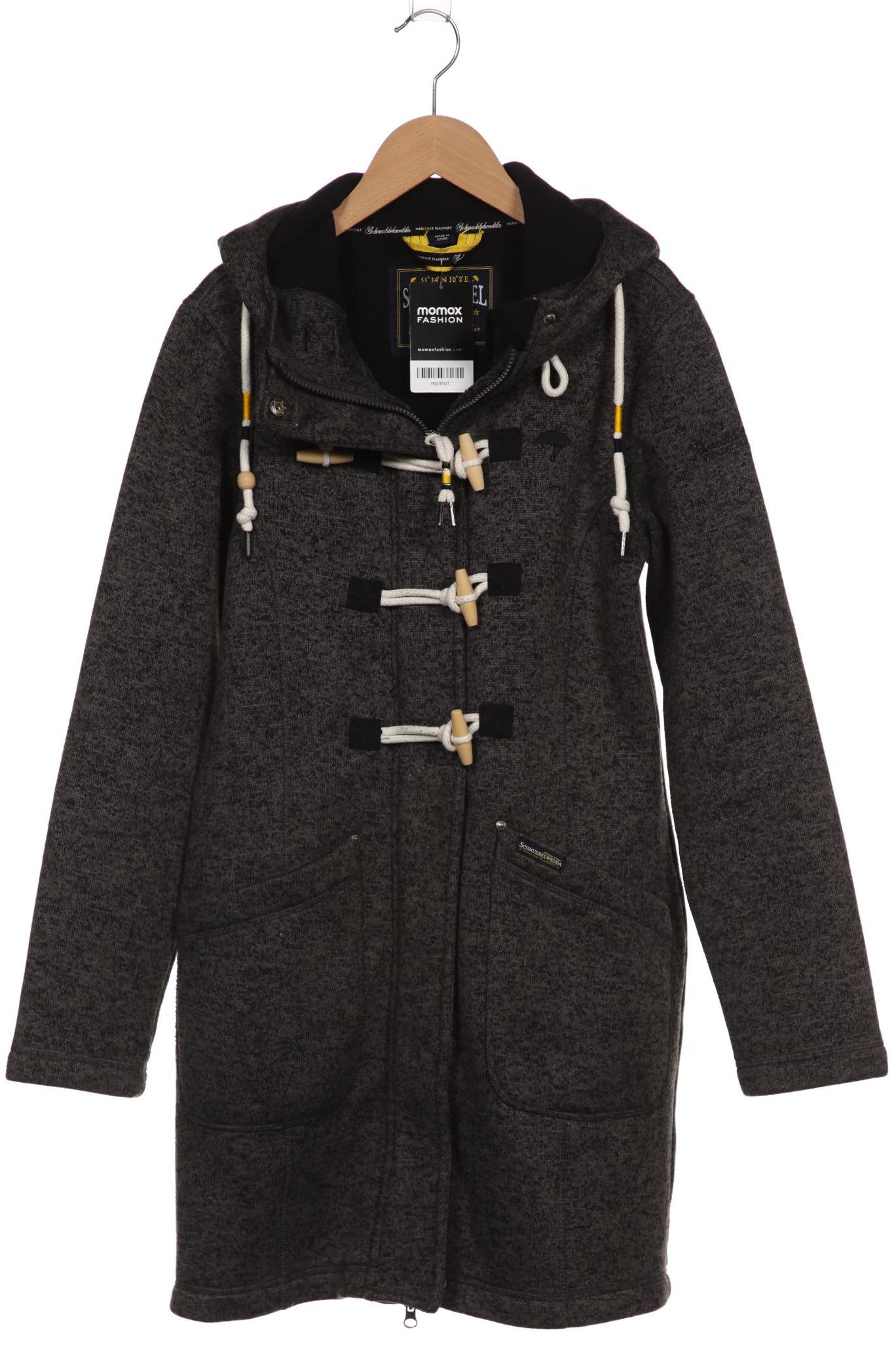 

Schmuddelwedda Damen Mantel, grau, Gr. 36