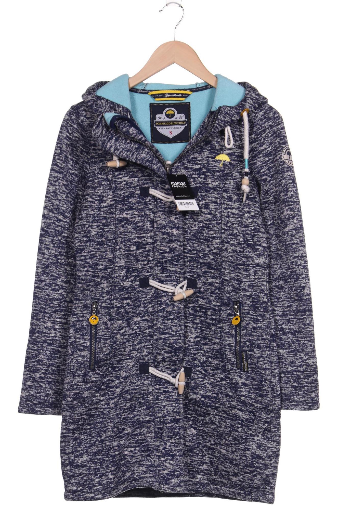 

Schmuddelwedda Damen Mantel, marineblau, Gr. 36