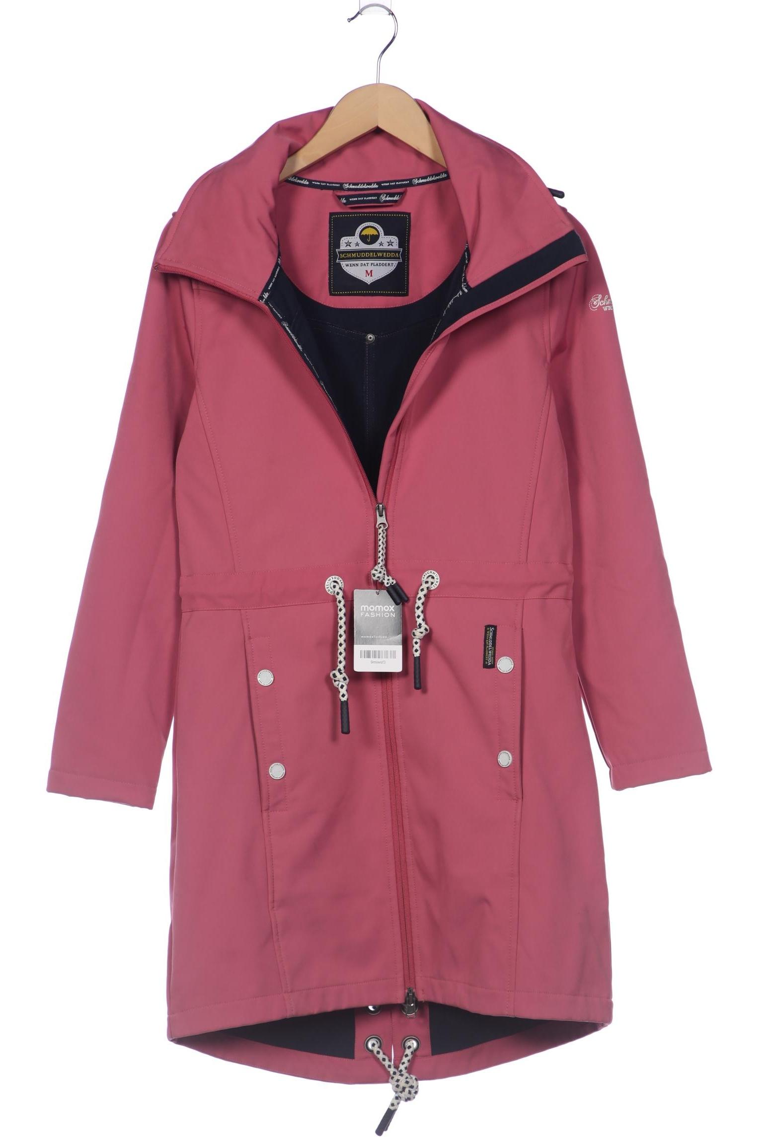 Thumbnail - Schmuddelwedda Damen Mantel, pink, Gr. 38