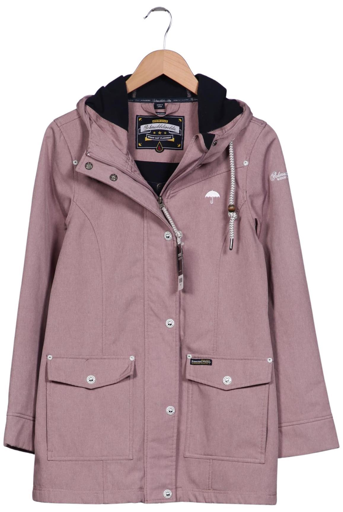 

Schmuddelwedda Damen Mantel, pink, Gr. 42