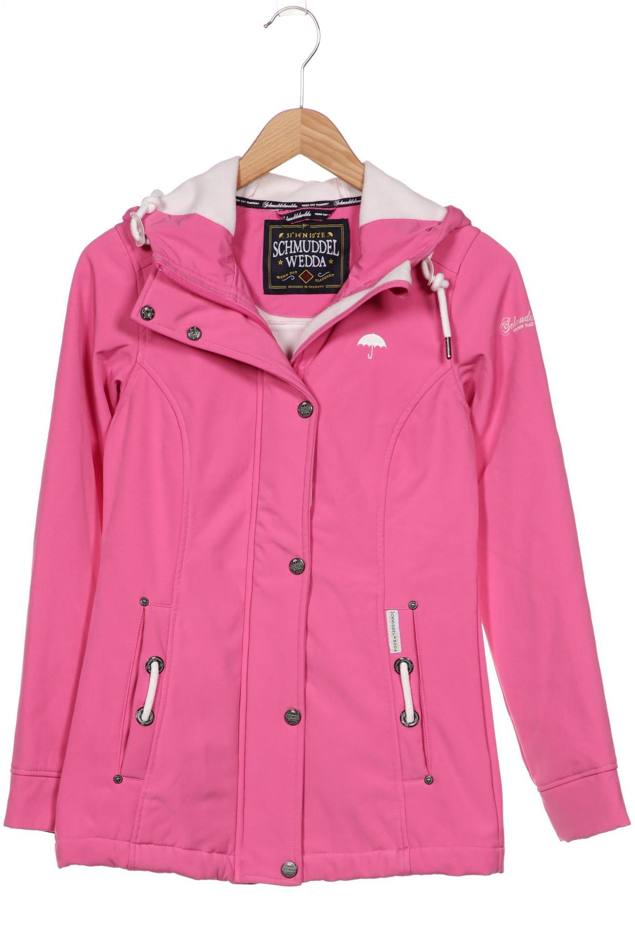 

schmuddelwedda Damen Mantel, pink