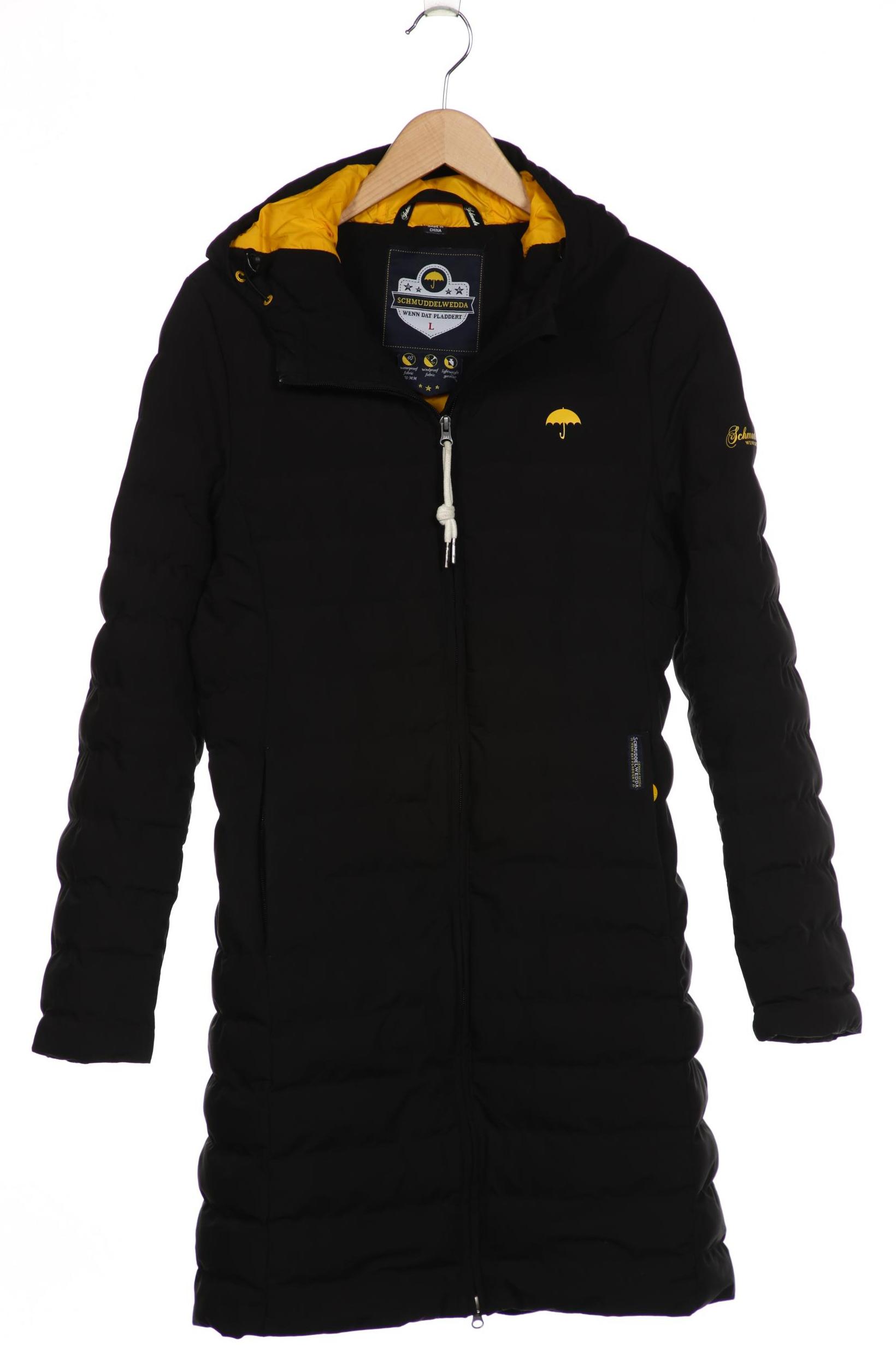 

Schmuddelwedda Damen Mantel, schwarz