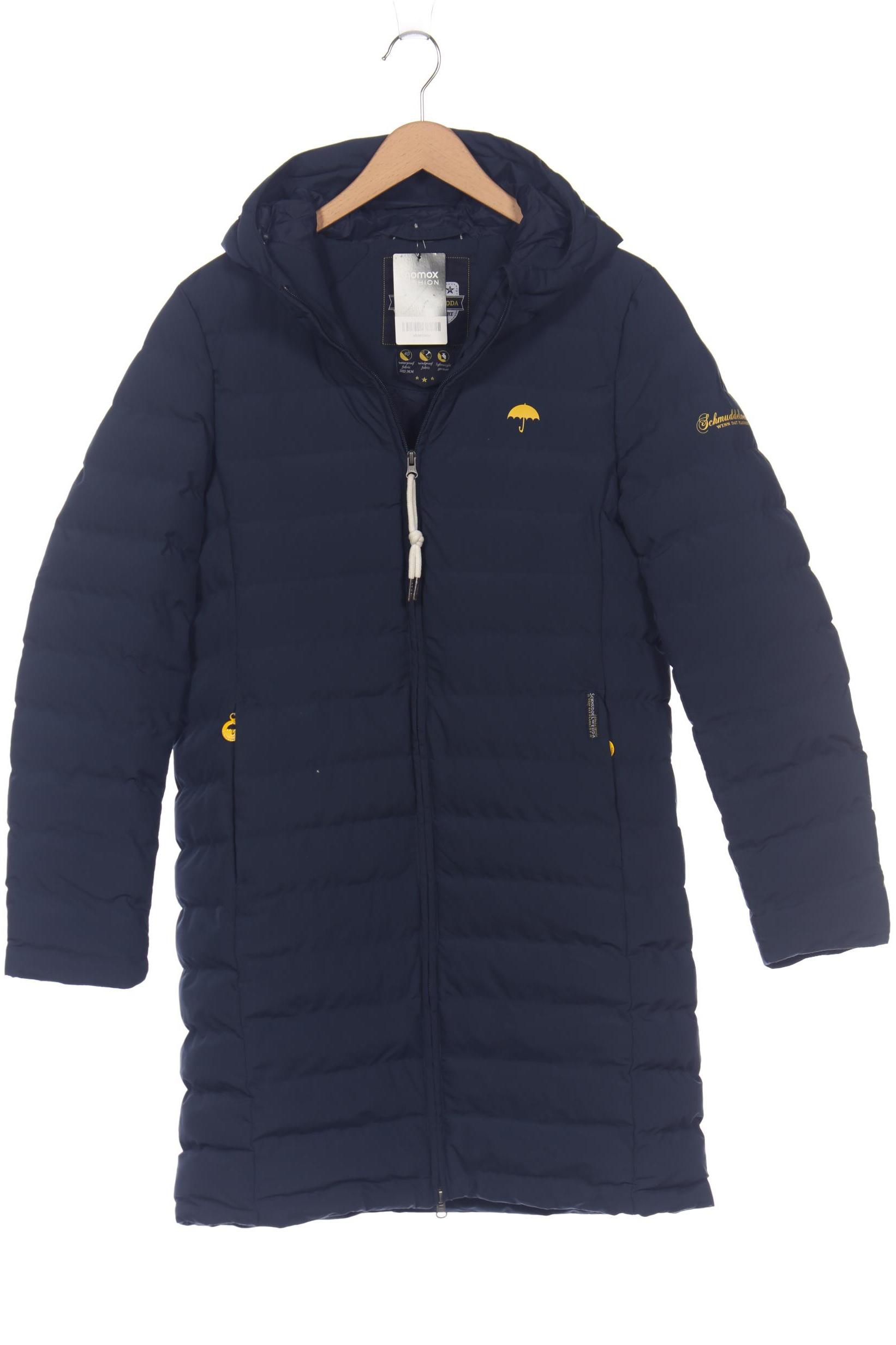

Schmuddelwedda Damen Mantel, marineblau, Gr. 44