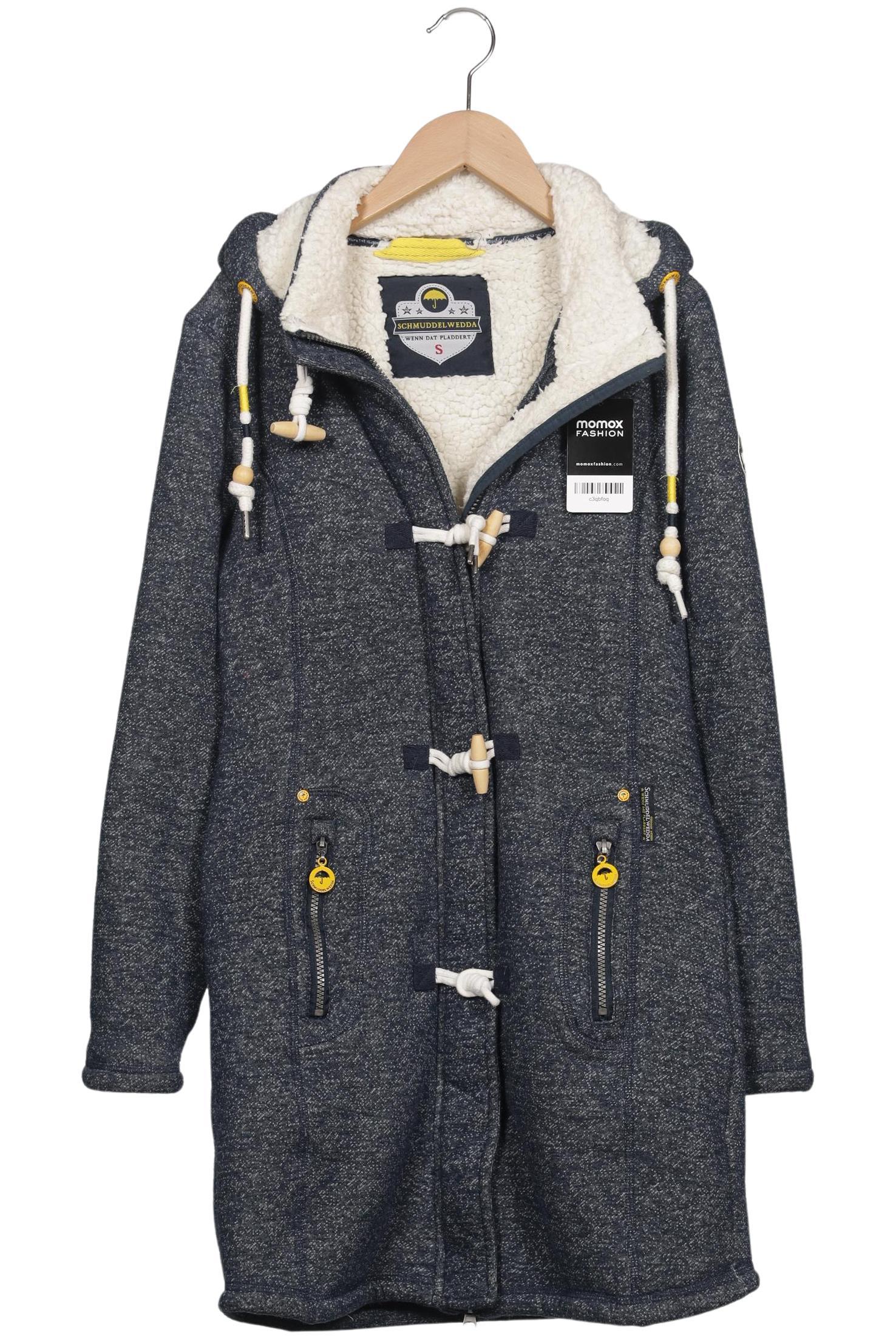 

Schmuddelwedda Damen Mantel, marineblau, Gr. 36