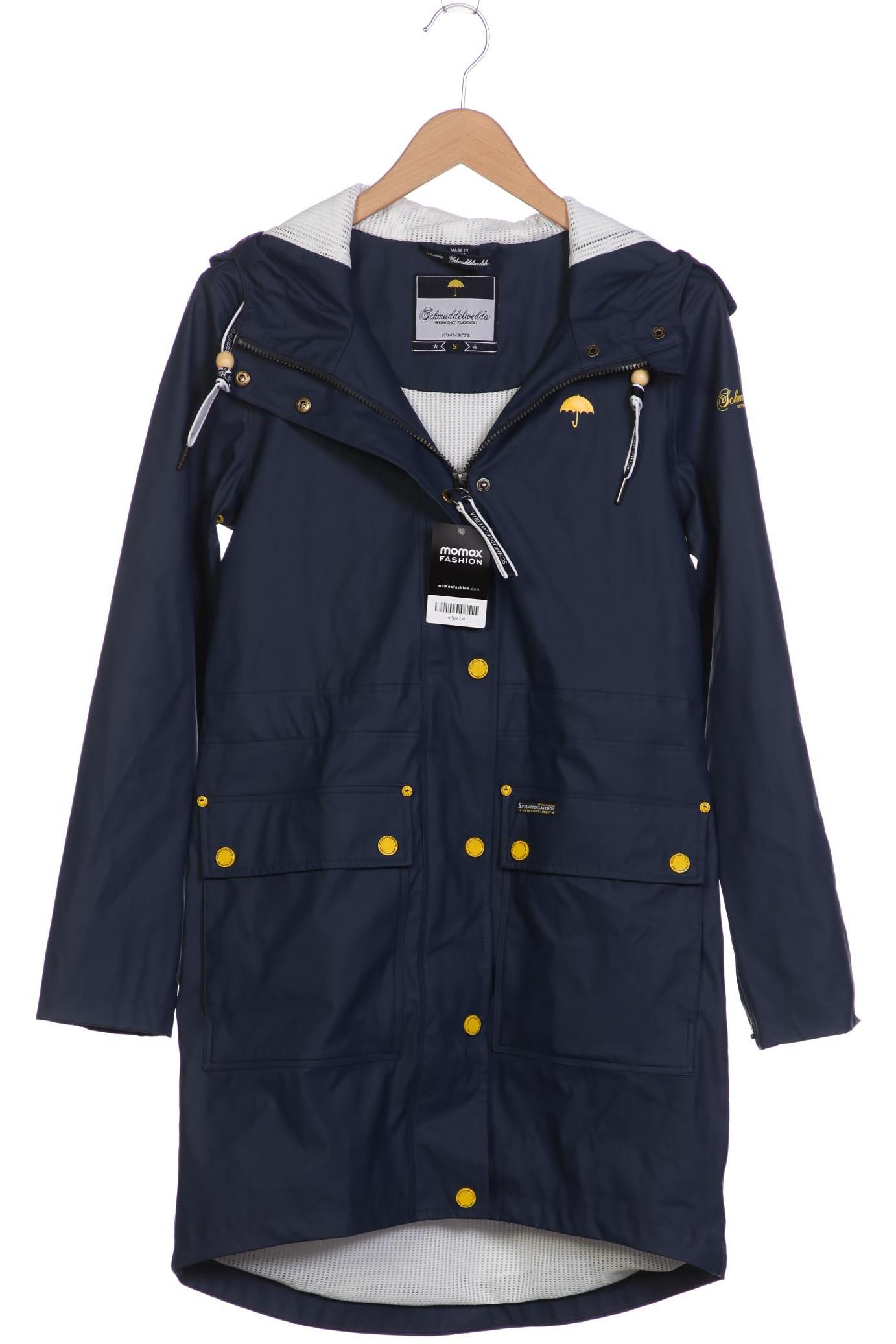 

schmuddelwedda Damen Mantel, marineblau