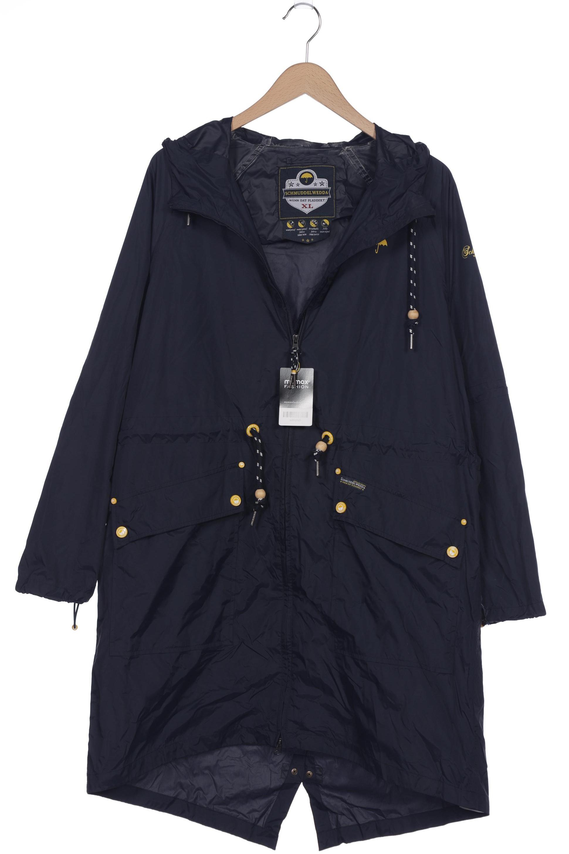 

schmuddelwedda Damen Mantel, marineblau