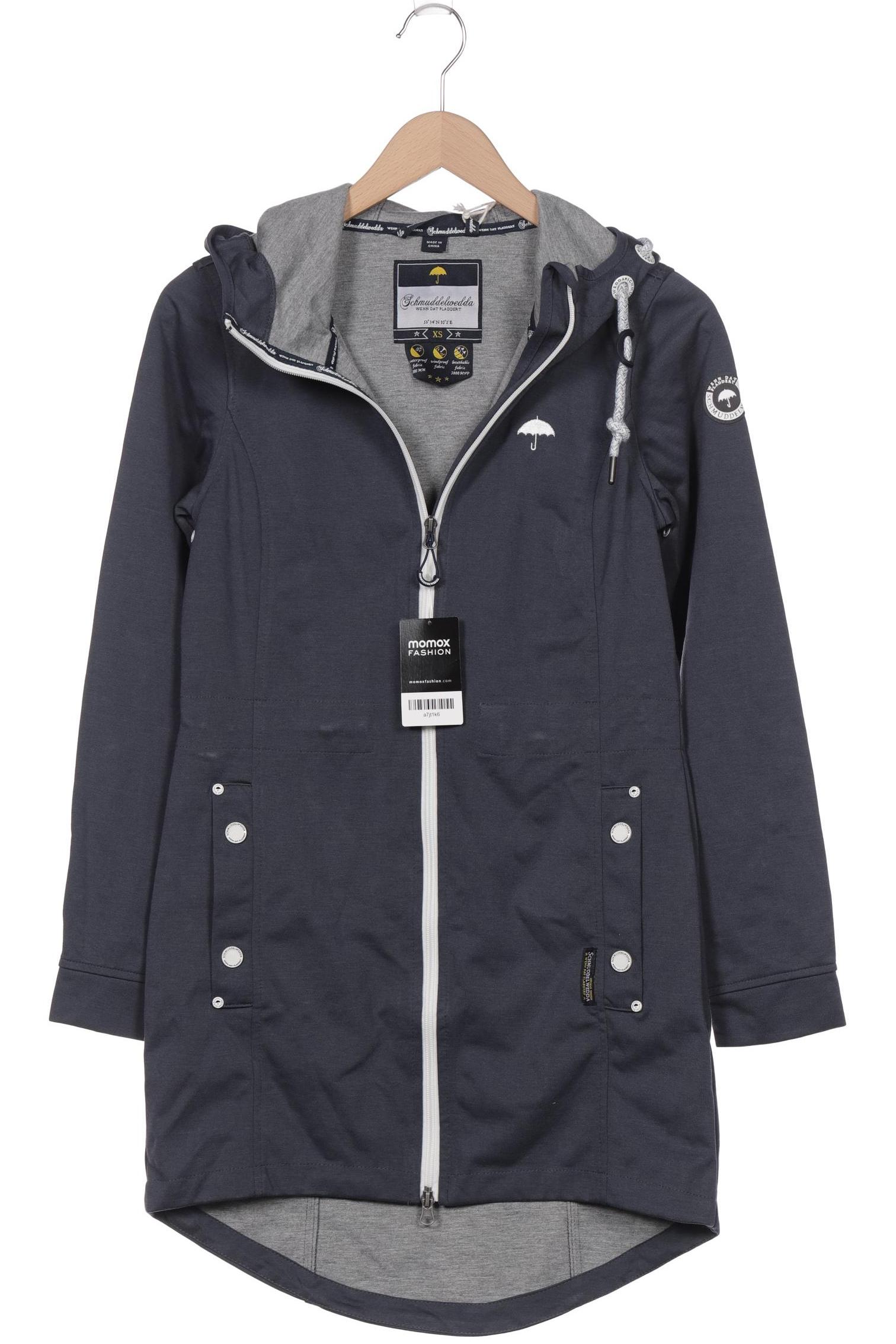 

Schmuddelwedda Damen Mantel, blau