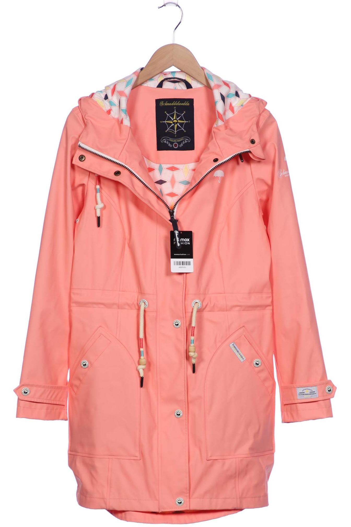 

Schmuddelwedda Damen Mantel, pink, Gr. 38