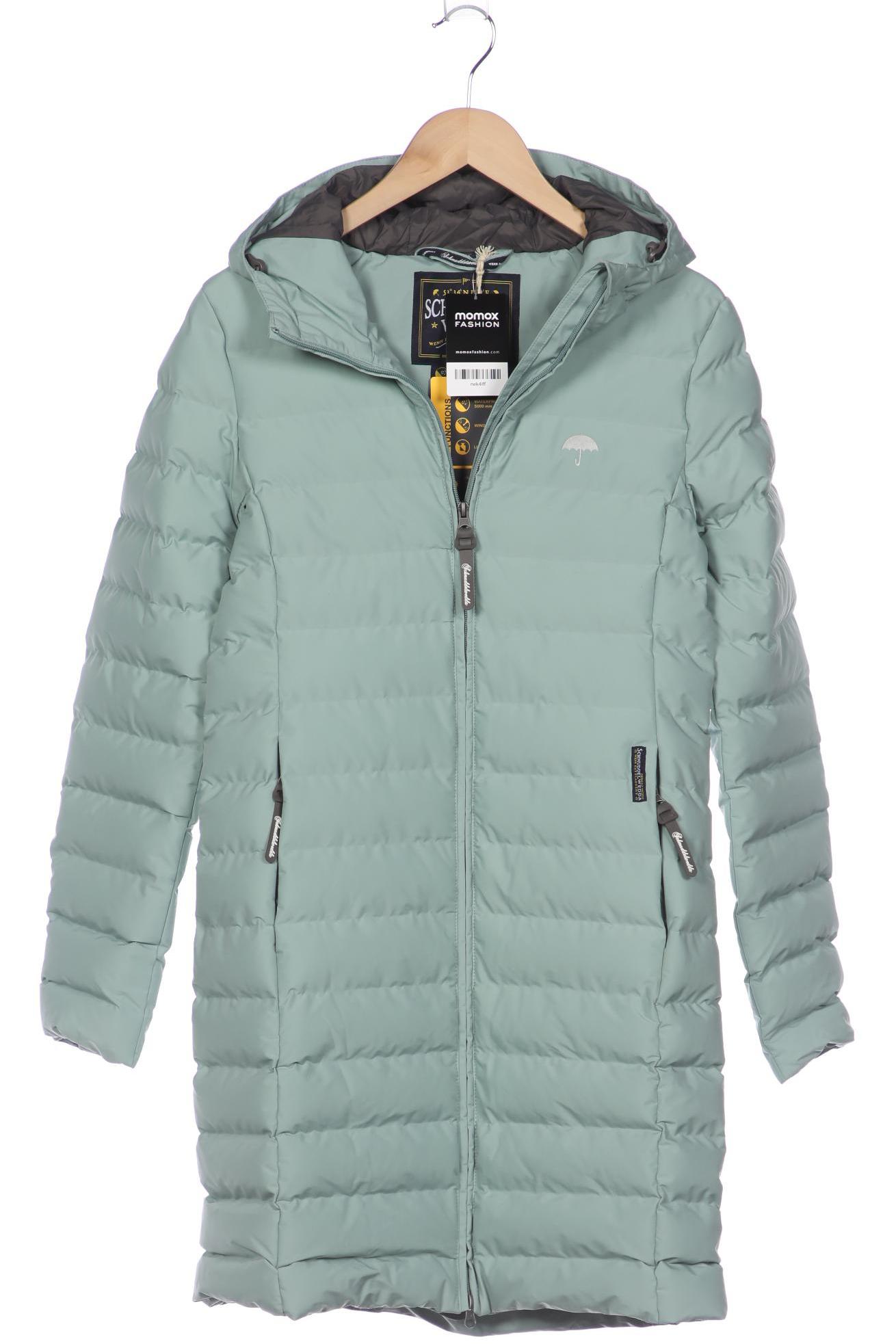 

Schmuddelwedda Damen Mantel, türkis