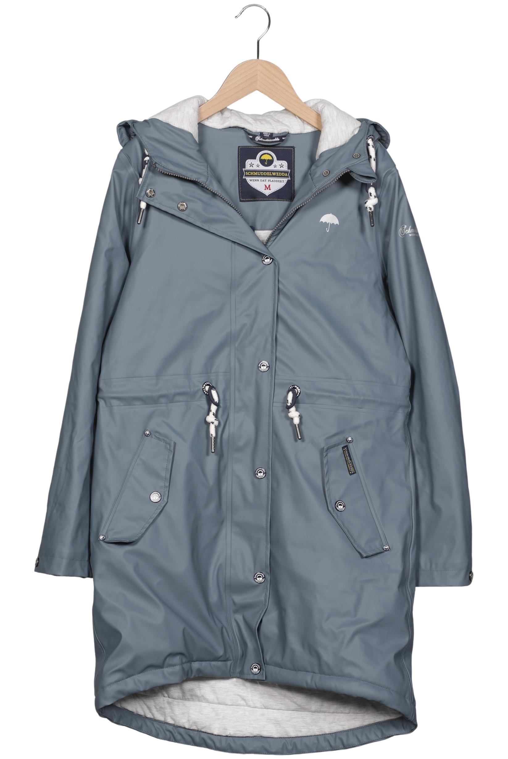 

Schmuddelwedda Damen Mantel, hellblau, Gr. 38