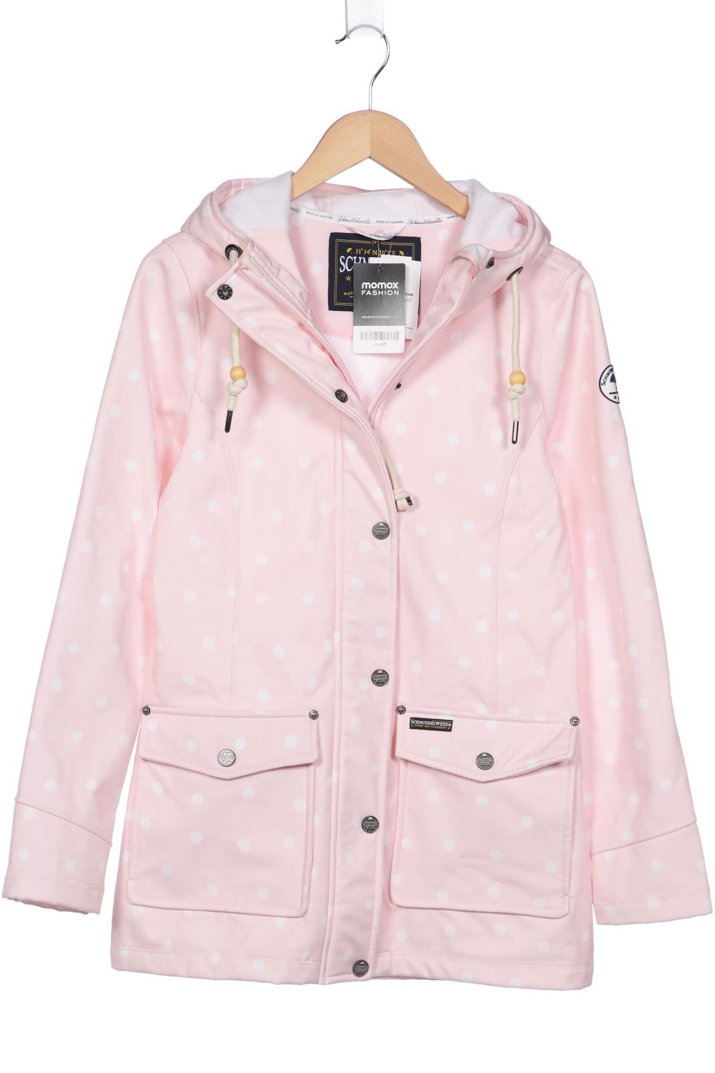 

schmuddelwedda Damen Mantel, pink