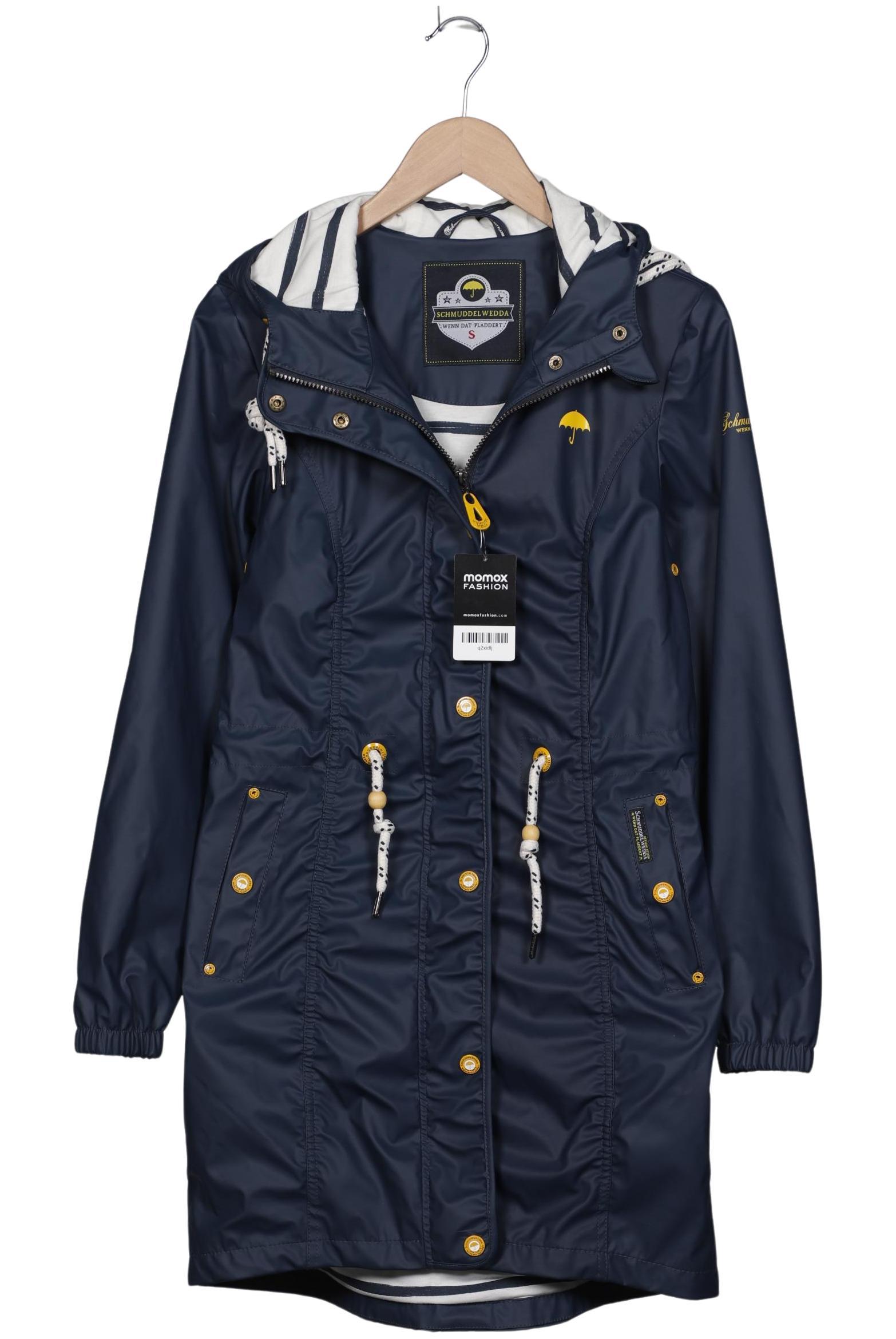 

Schmuddelwedda Damen Mantel, marineblau, Gr. 36