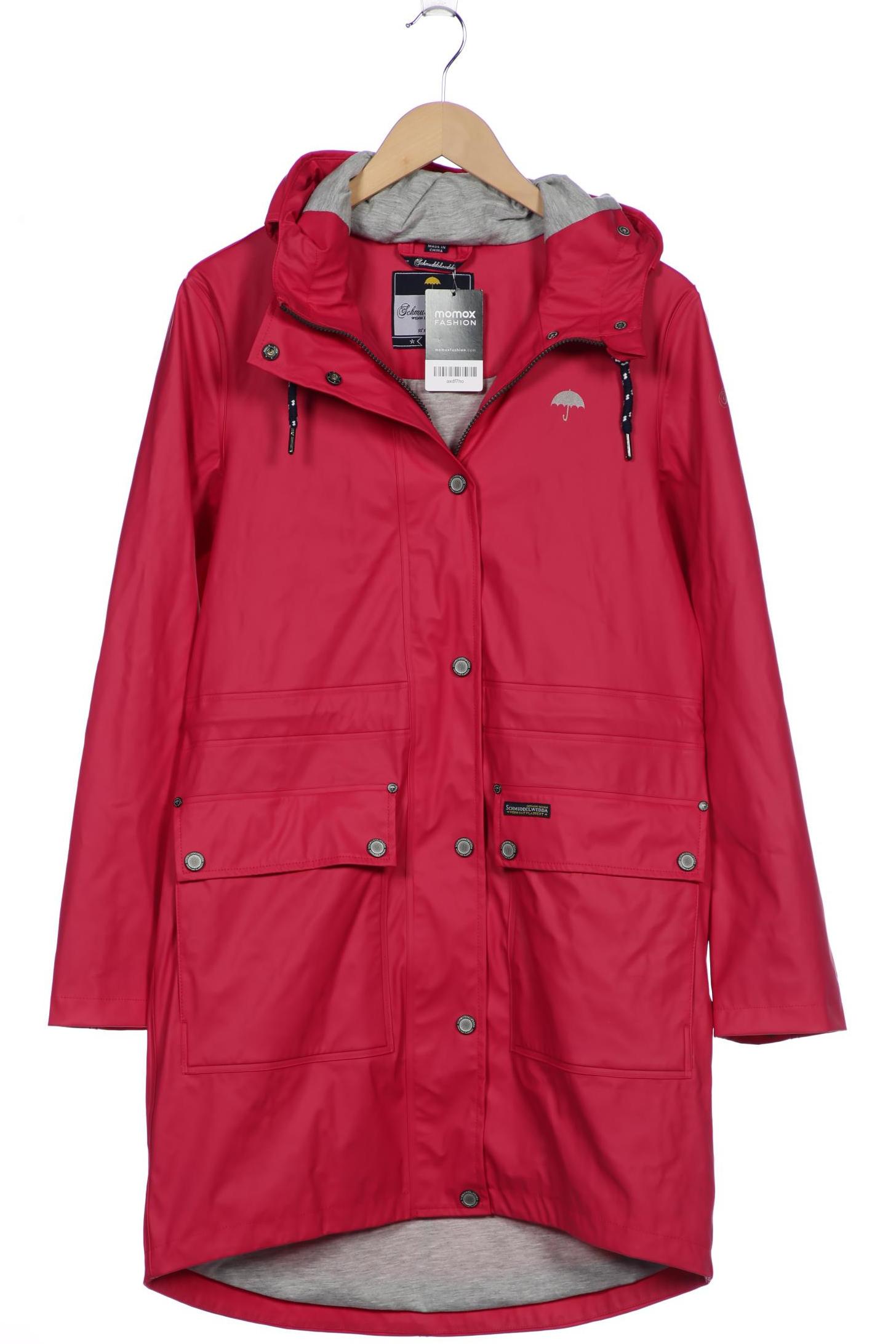 

schmuddelwedda Damen Mantel, pink