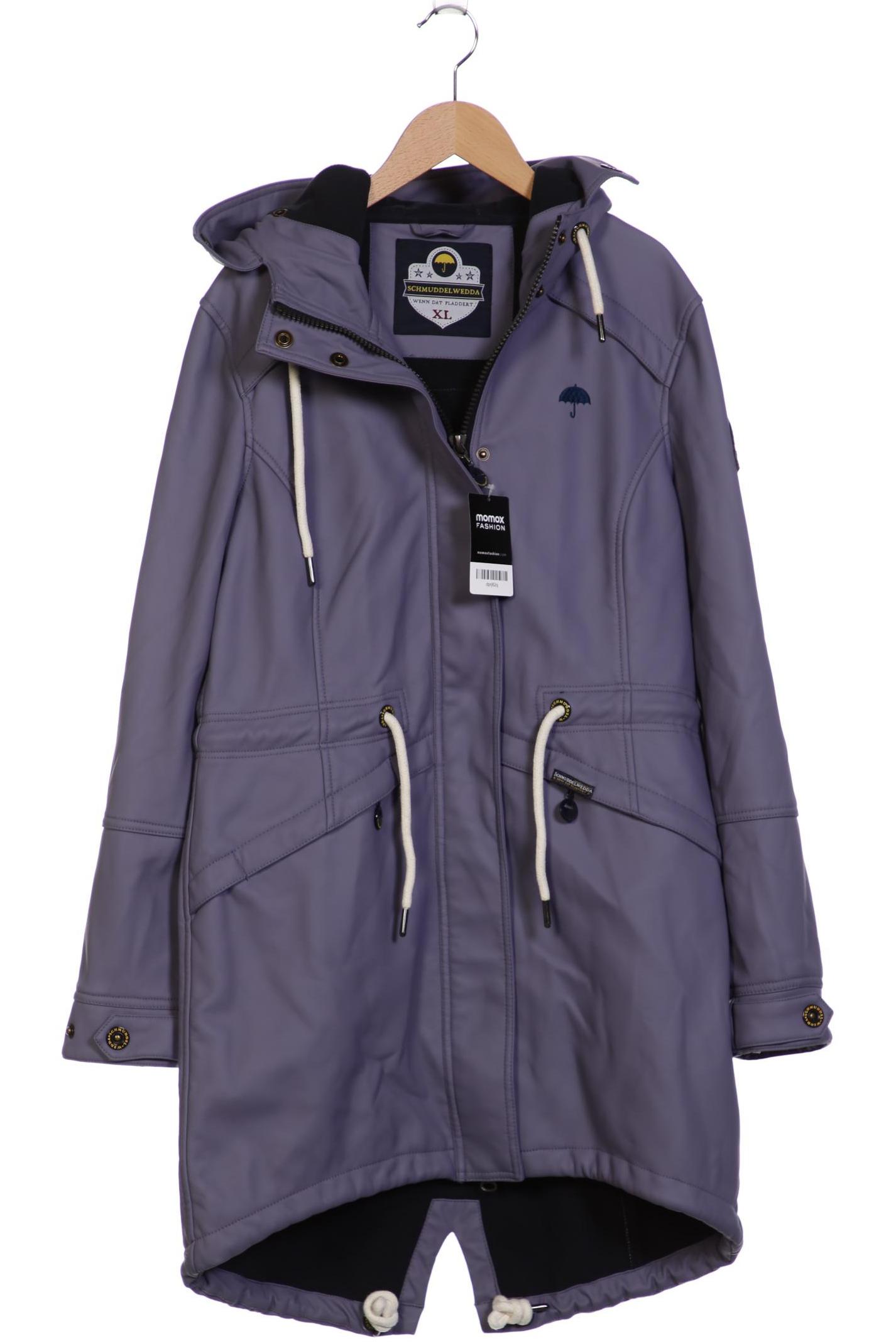 

Schmuddelwedda Damen Mantel, flieder, Gr. 44