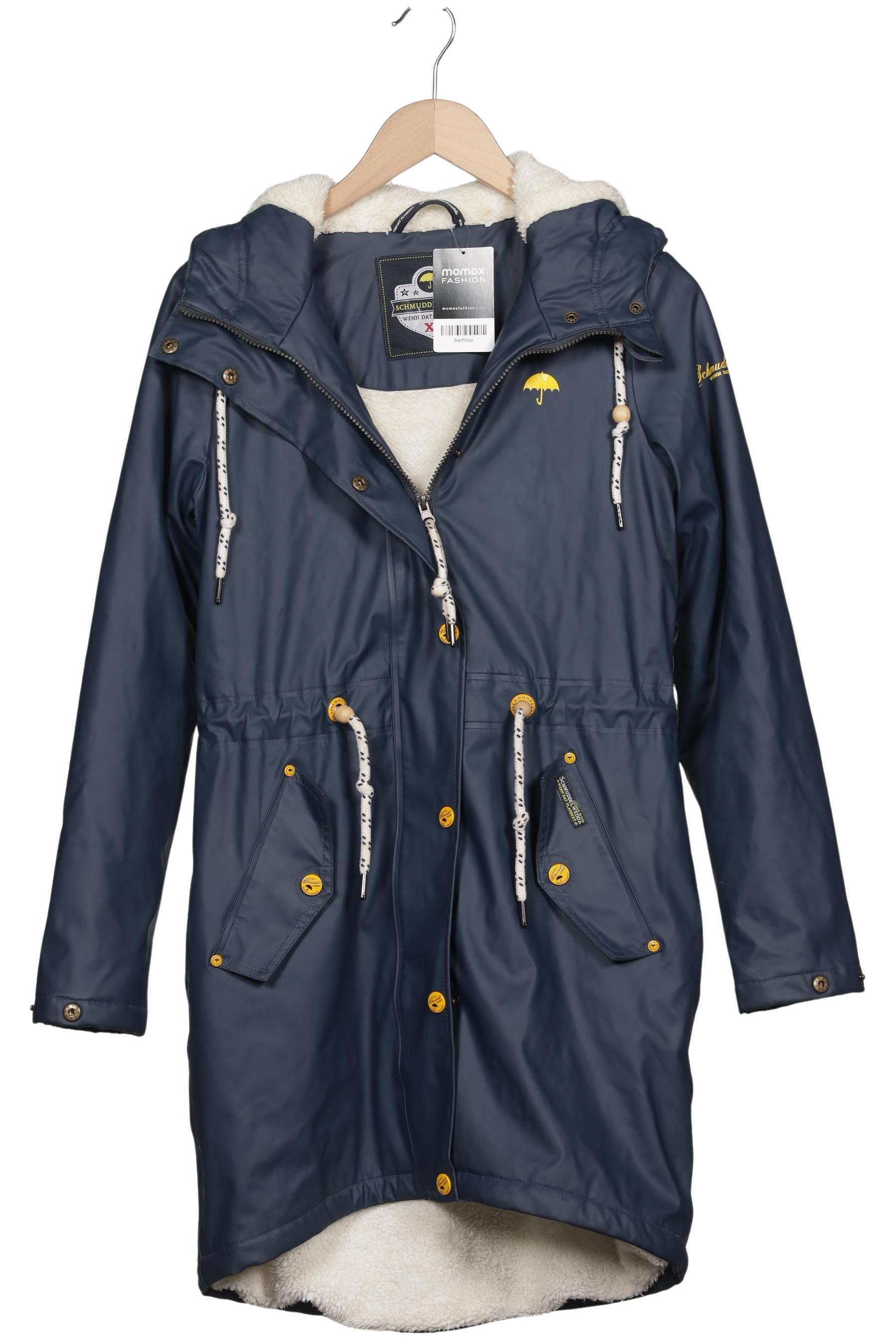 

Schmuddelwedda Damen Mantel, marineblau, Gr. 34