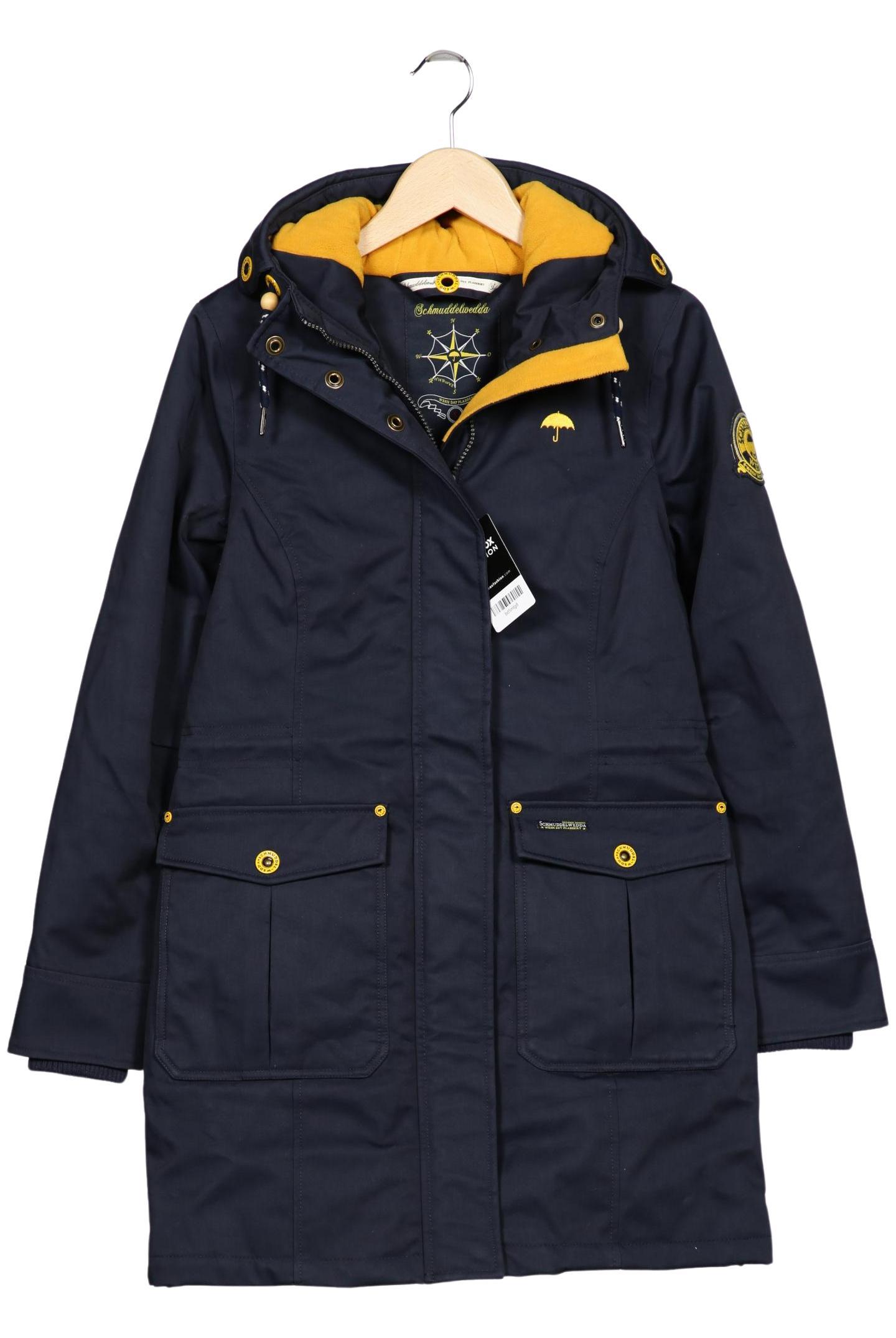 

Schmuddelwedda Damen Mantel, marineblau, Gr. 42