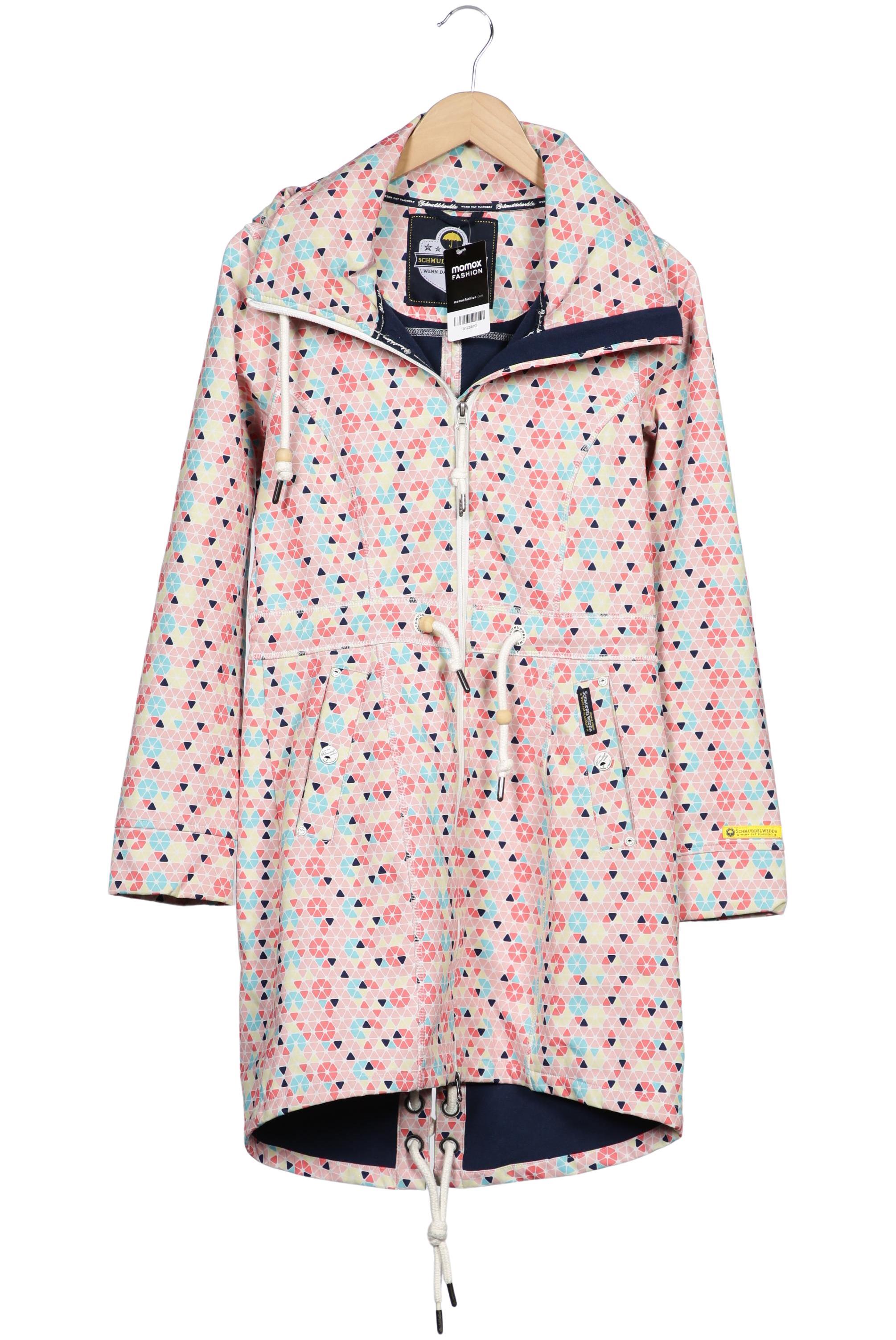 

Schmuddelwedda Damen Mantel, pink, Gr. 36