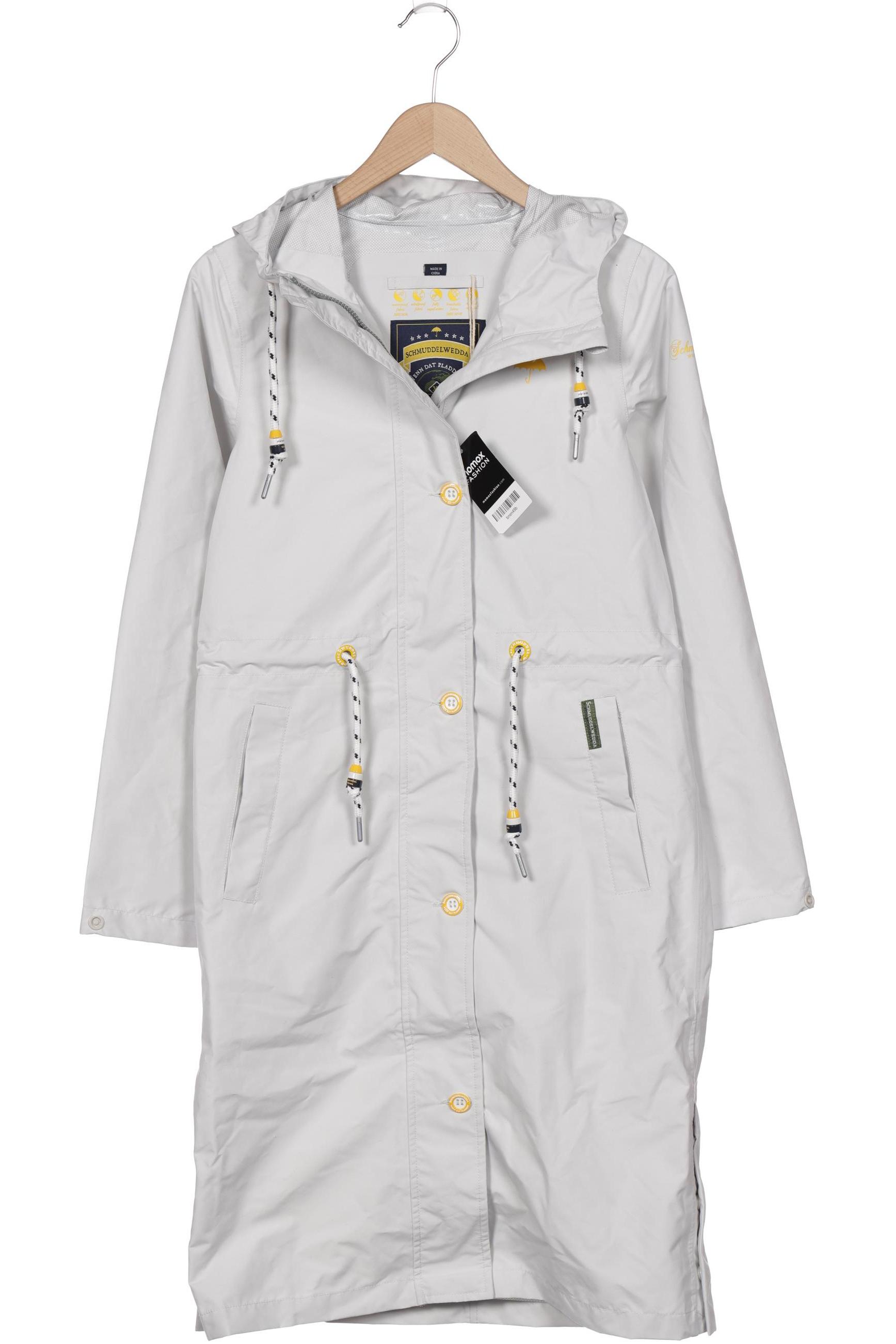 

schmuddelwedda Damen Mantel, grau