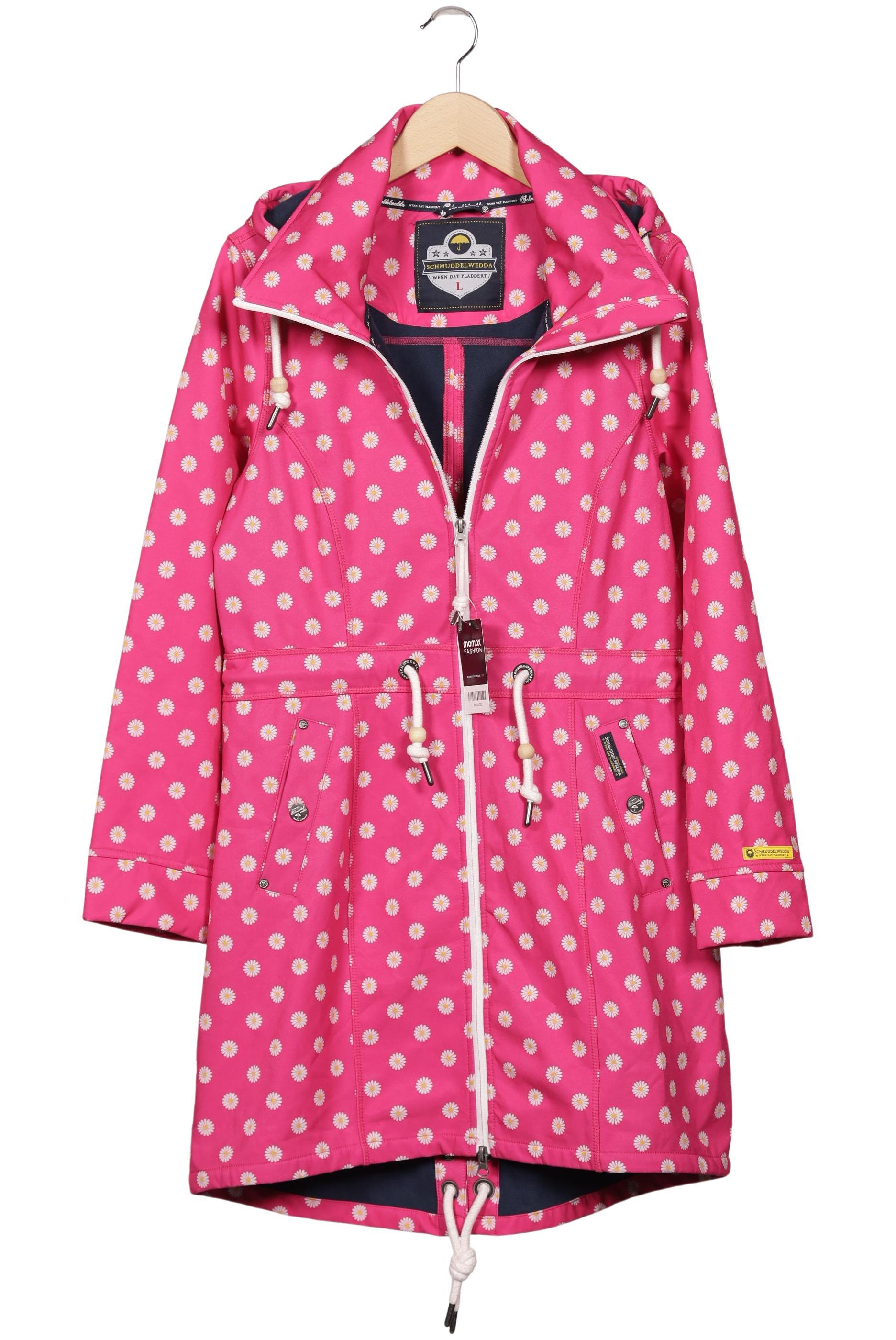 

Schmuddelwedda Damen Mantel, pink, Gr. 42