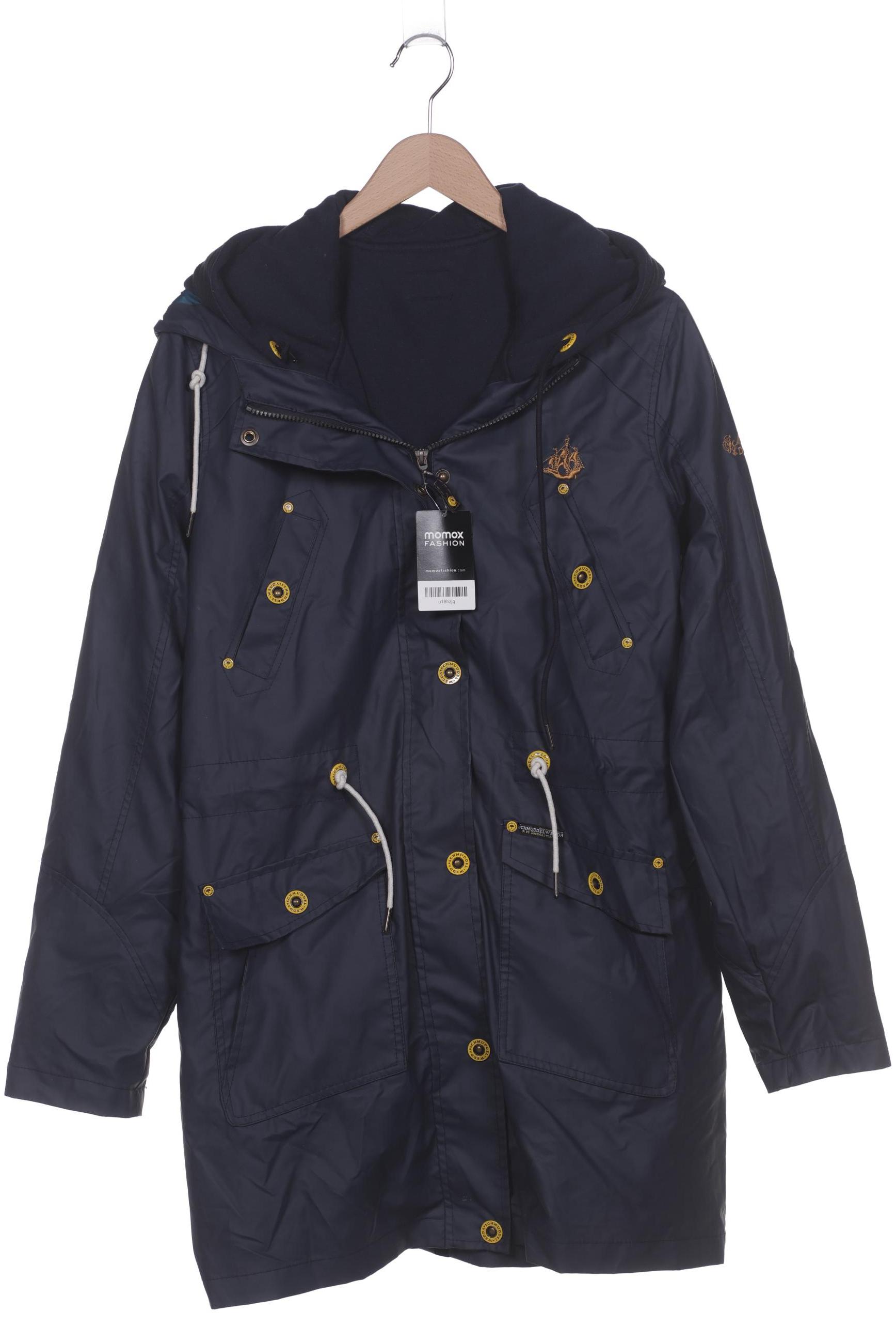 

Schmuddelwedda Damen Mantel, marineblau, Gr. 44
