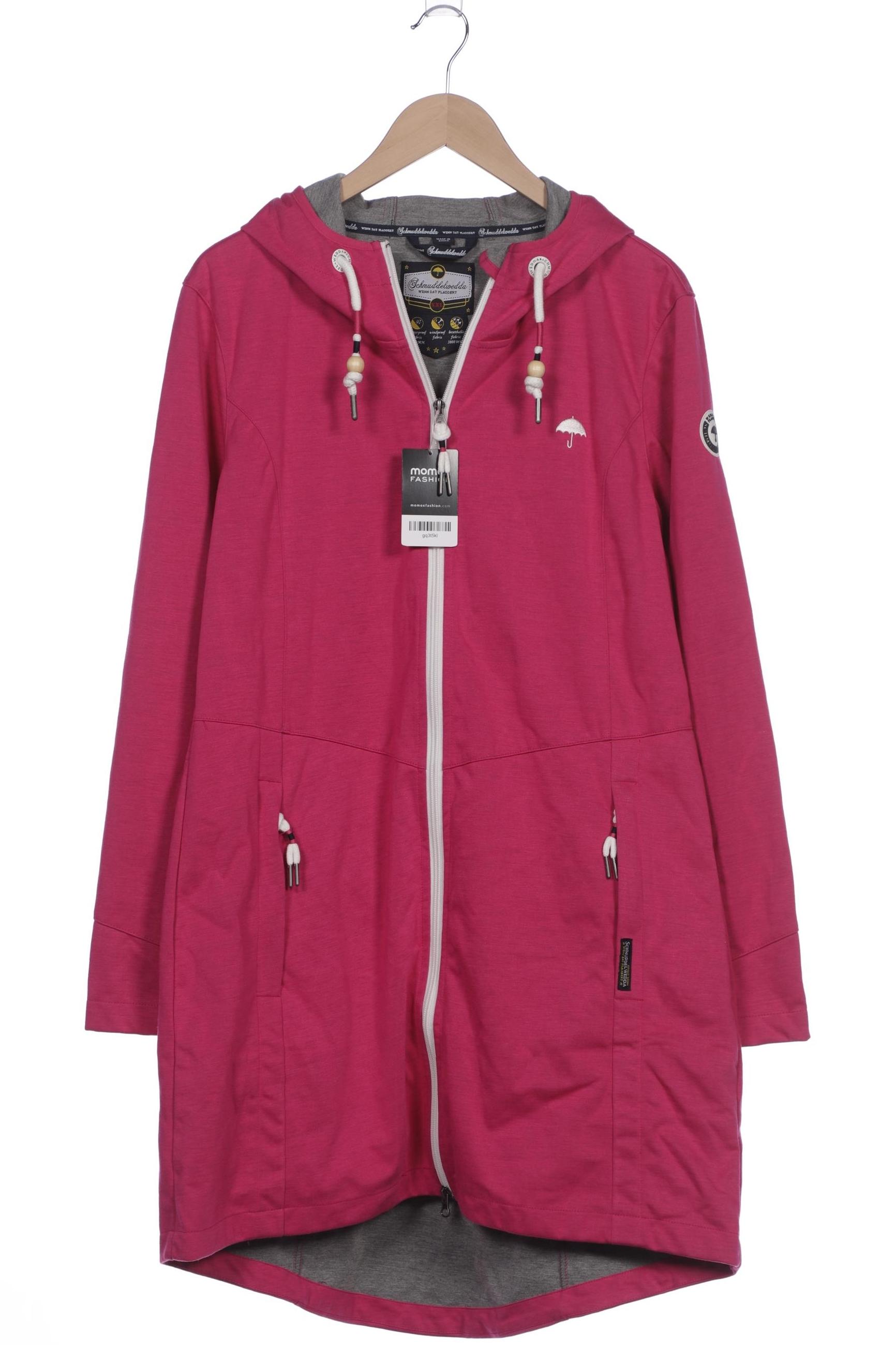 

Schmuddelwedda Damen Mantel, pink, Gr. 46