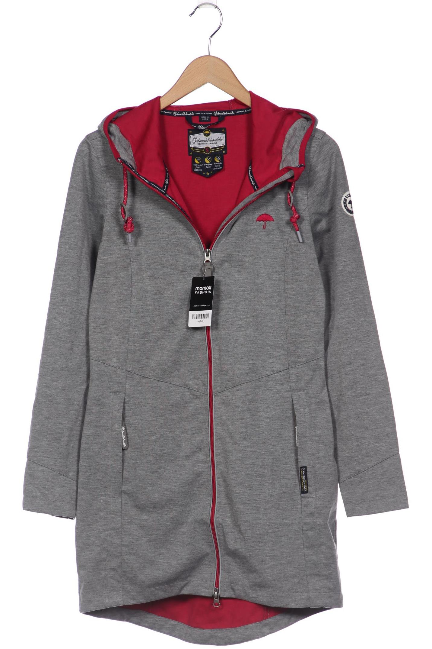 

schmuddelwedda Damen Mantel, grau