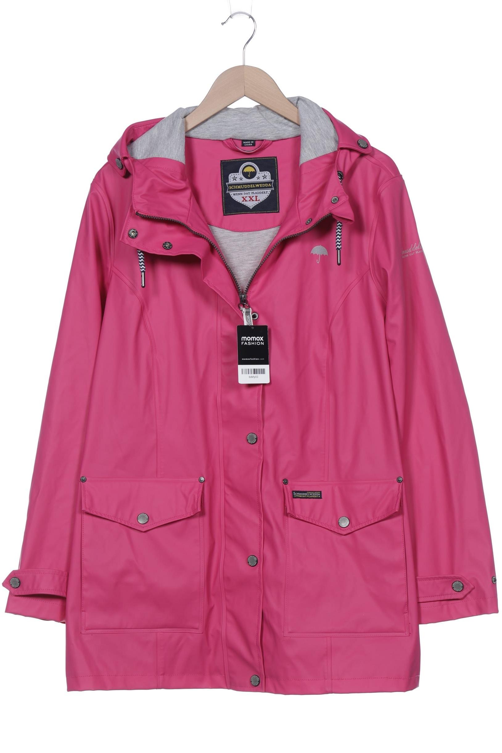 

Schmuddelwedda Damen Mantel, pink, Gr. 46