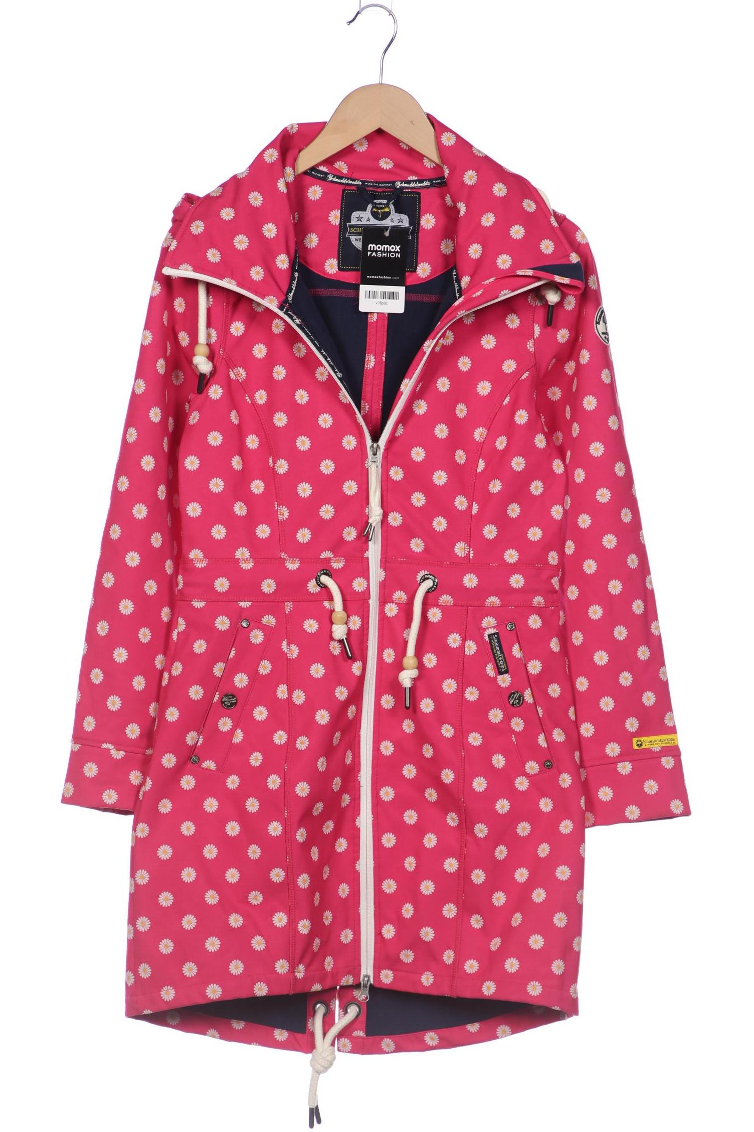 

Schmuddelwedda Damen Mantel, pink, Gr. 36