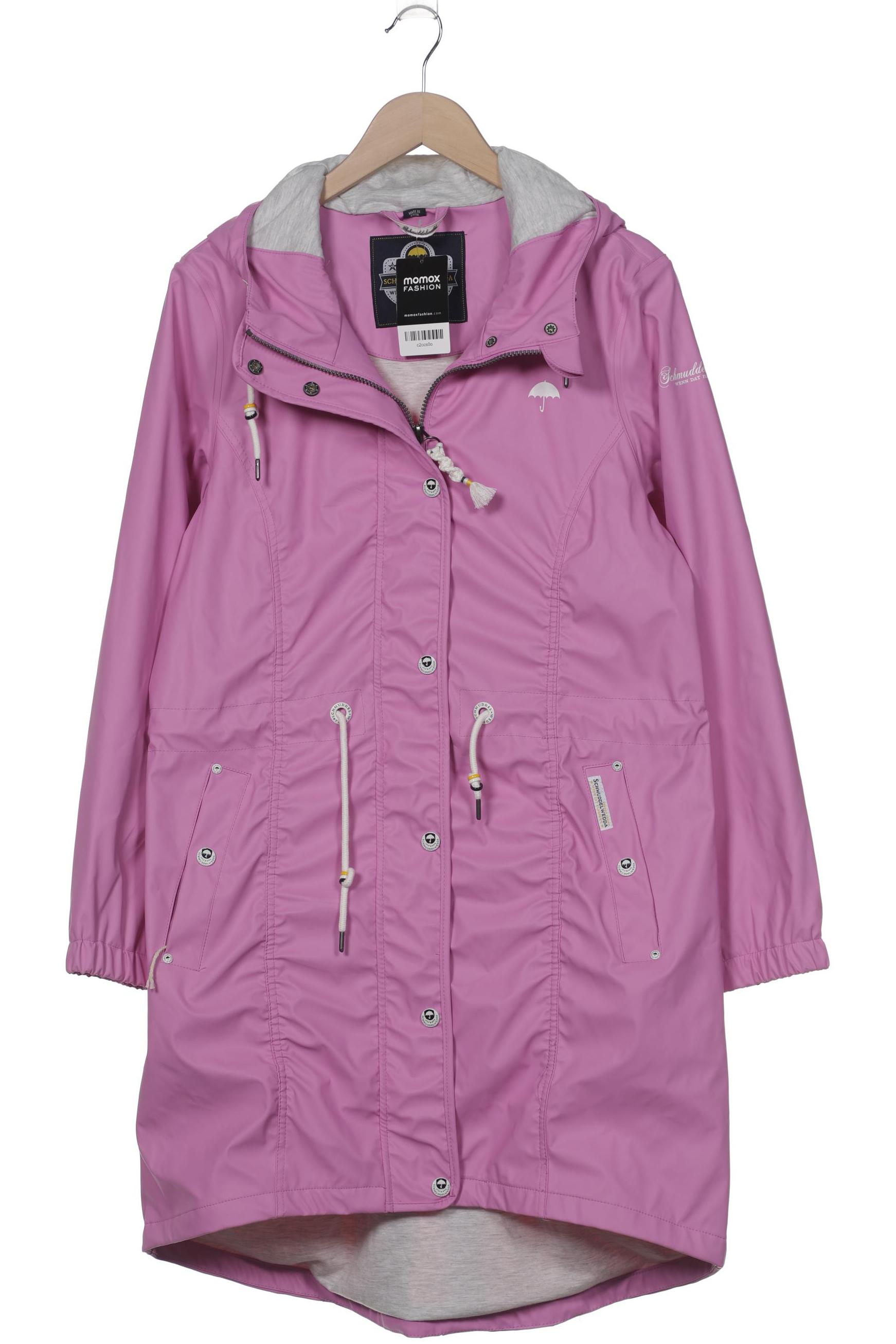 

Schmuddelwedda Damen Mantel, pink, Gr. 44