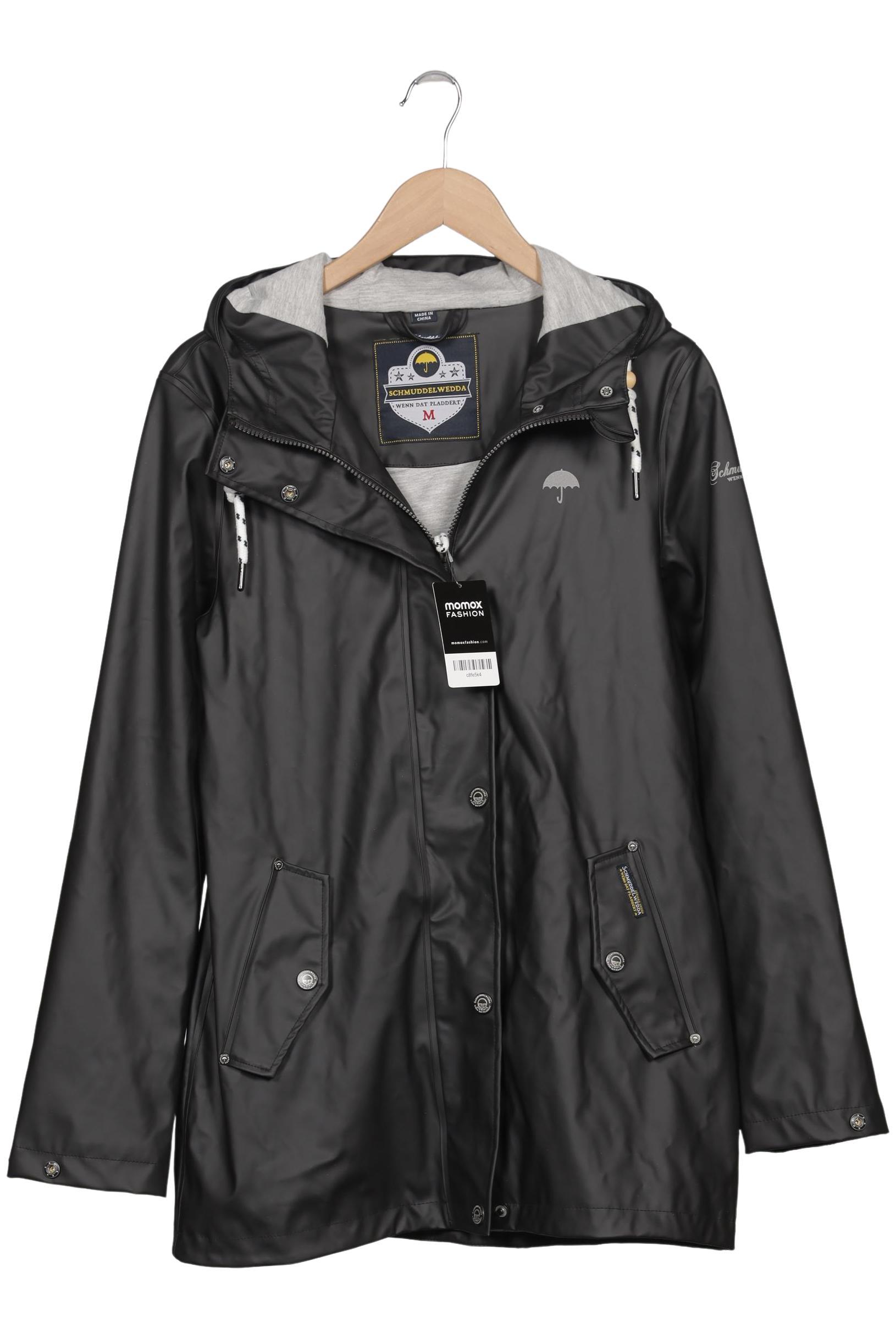 

Schmuddelwedda Damen Mantel, grau, Gr. 38