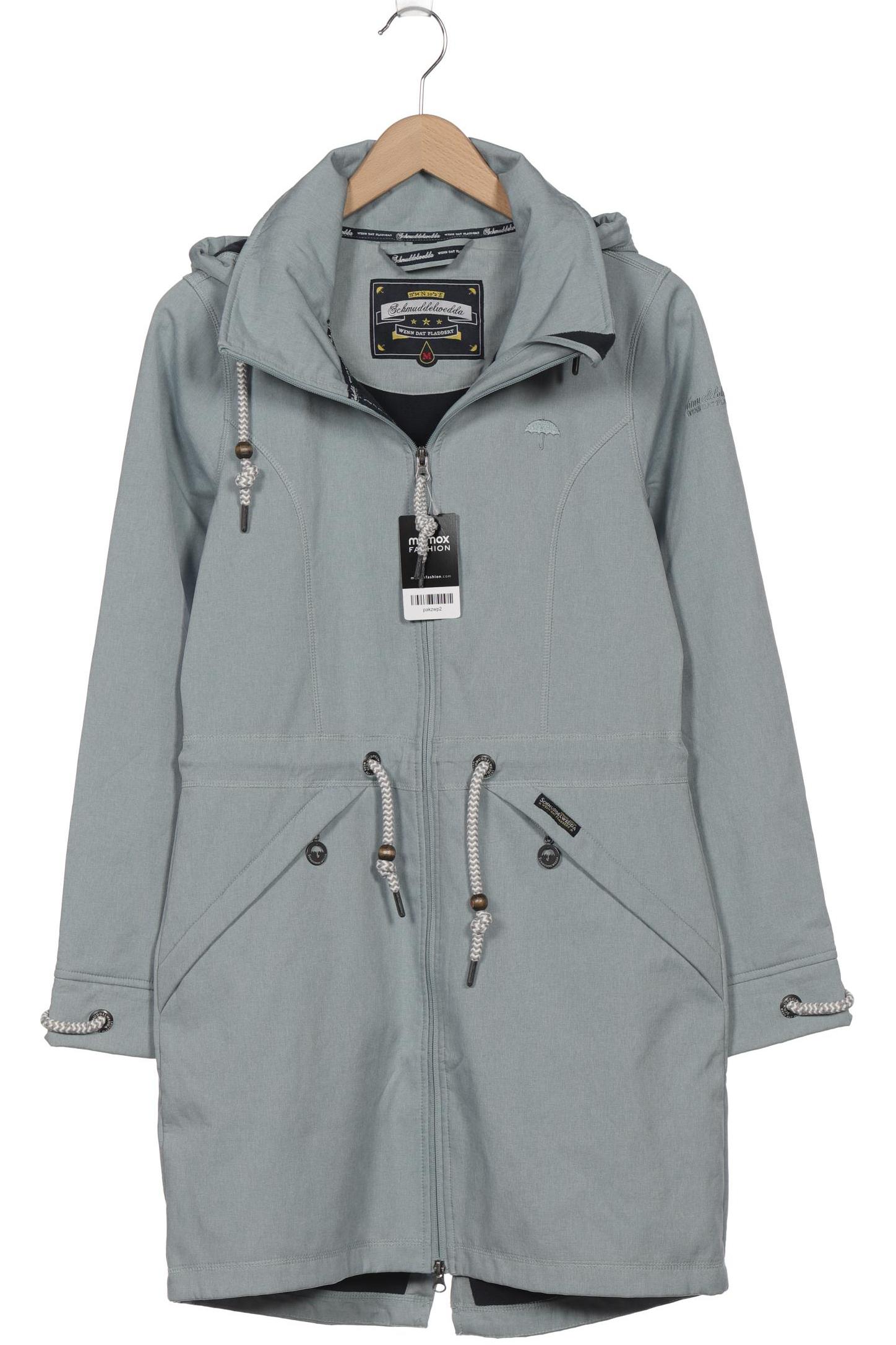 

schmuddelwedda Damen Mantel, hellblau
