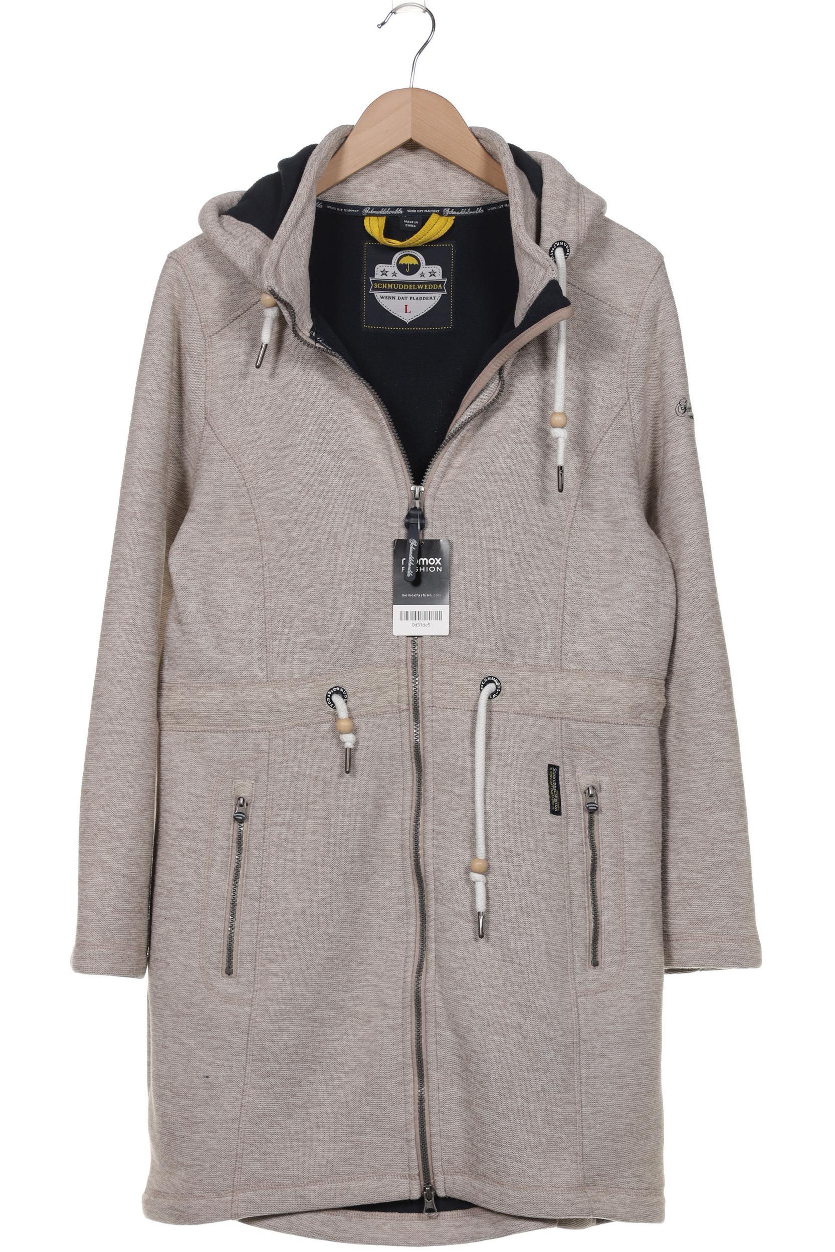 

Schmuddelwedda Damen Mantel, beige, Gr. 42