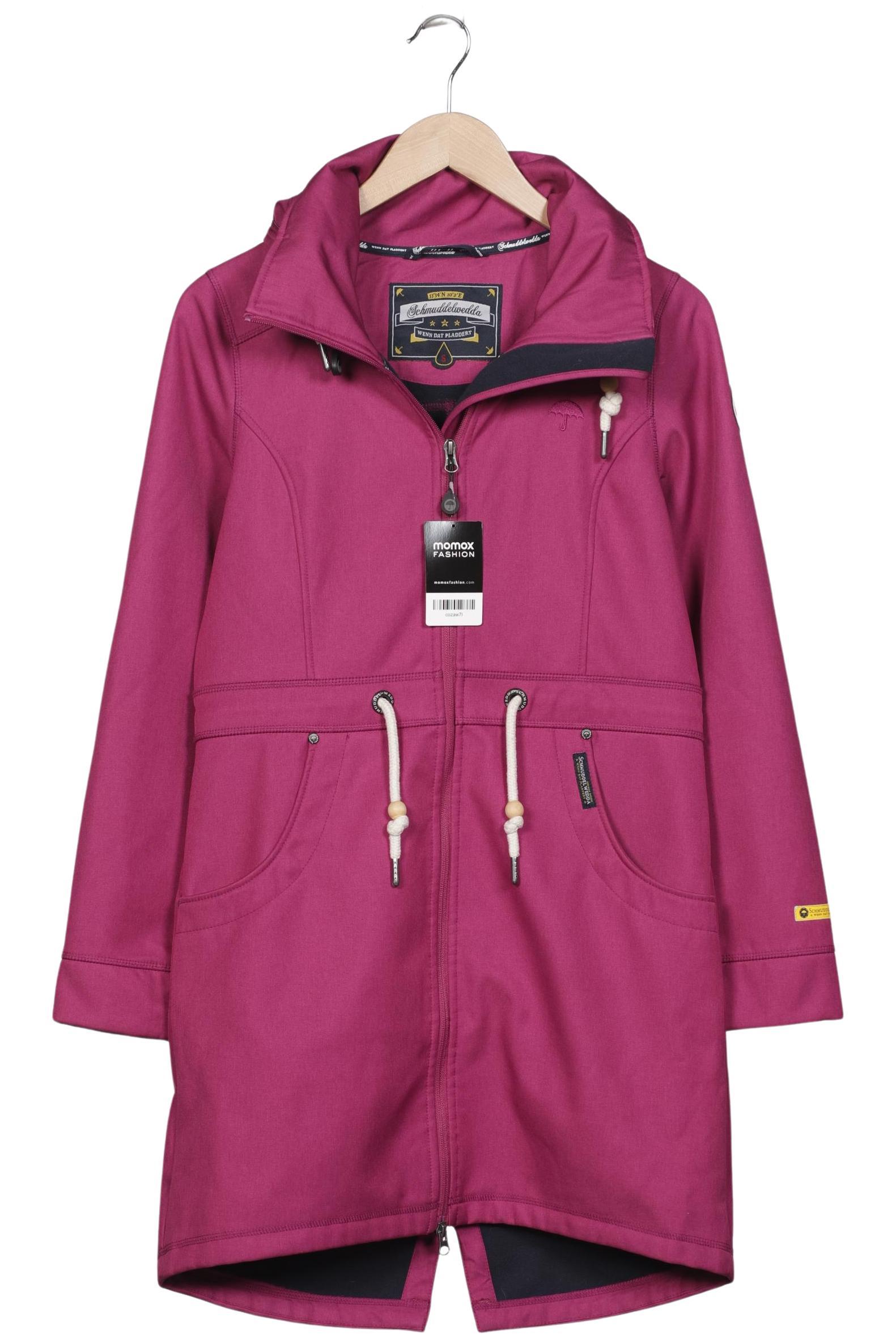 

Schmuddelwedda Damen Mantel, pink, Gr. 36