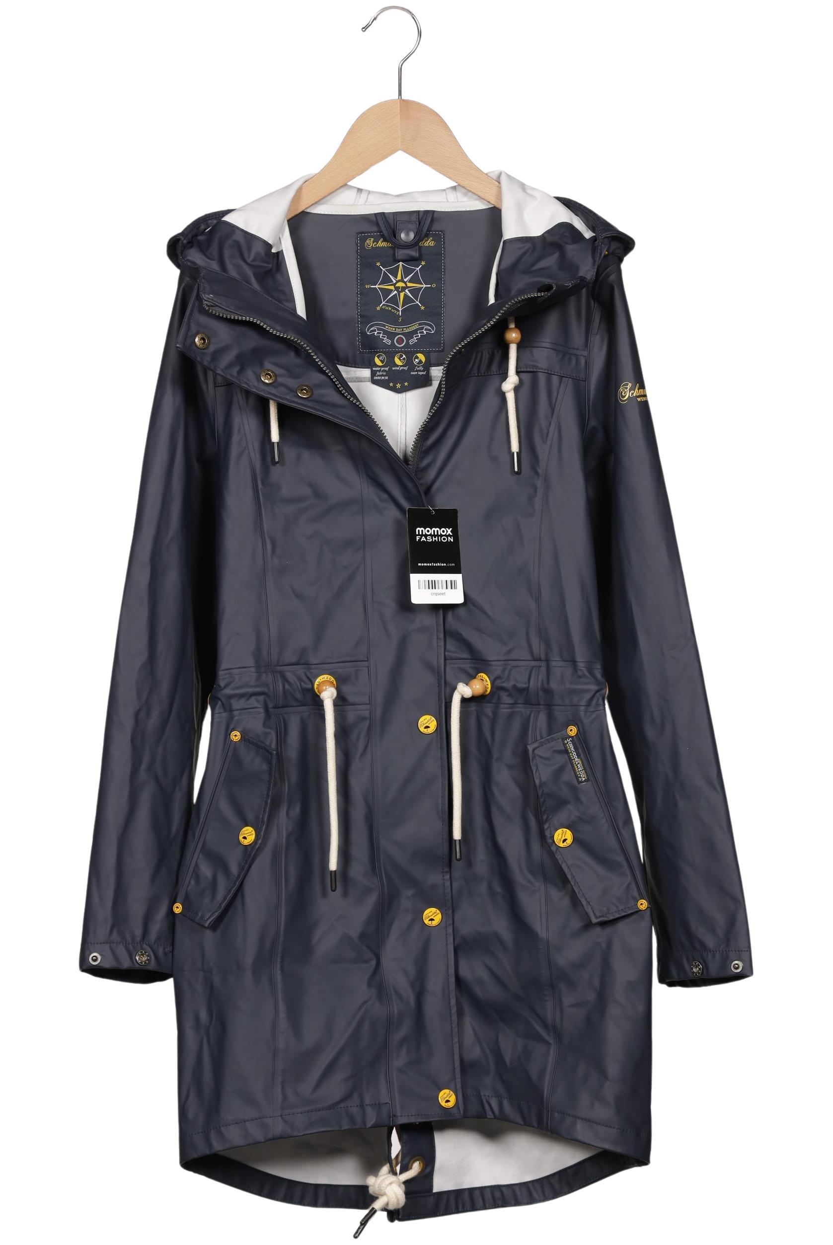 

Schmuddelwedda Damen Mantel, marineblau, Gr. 36