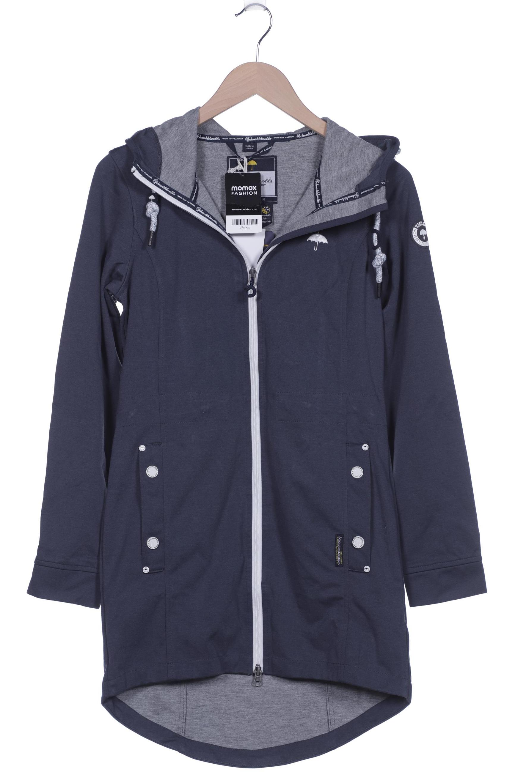 

schmuddelwedda Damen Mantel, marineblau