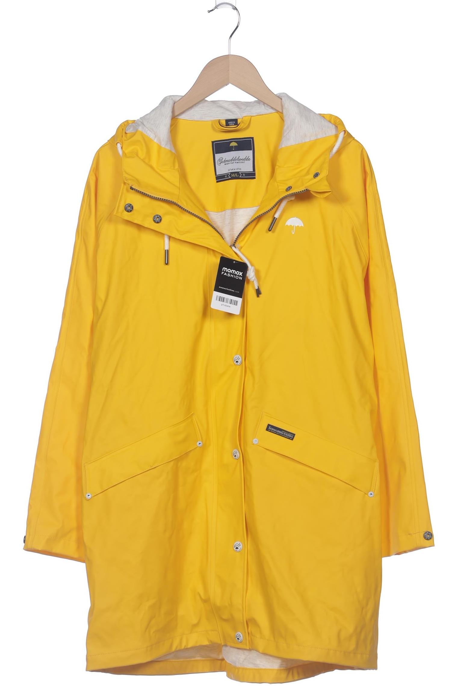 

Schmuddelwedda Damen Mantel, gelb, Gr. 38