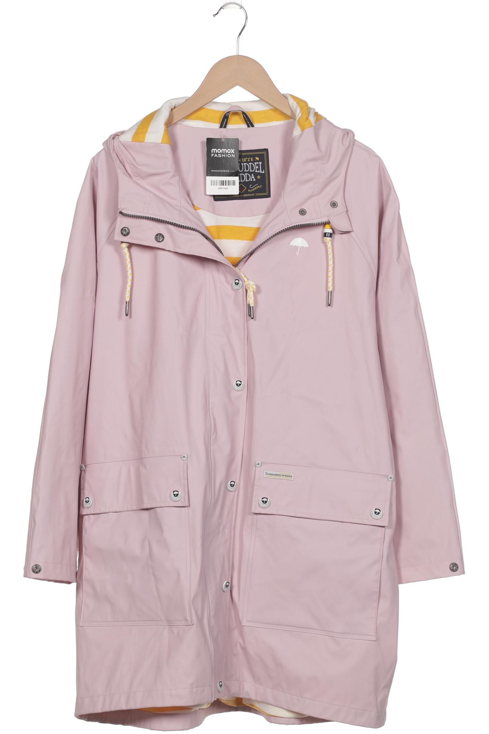 

Schmuddelwedda Damen Mantel, pink, Gr. 42
