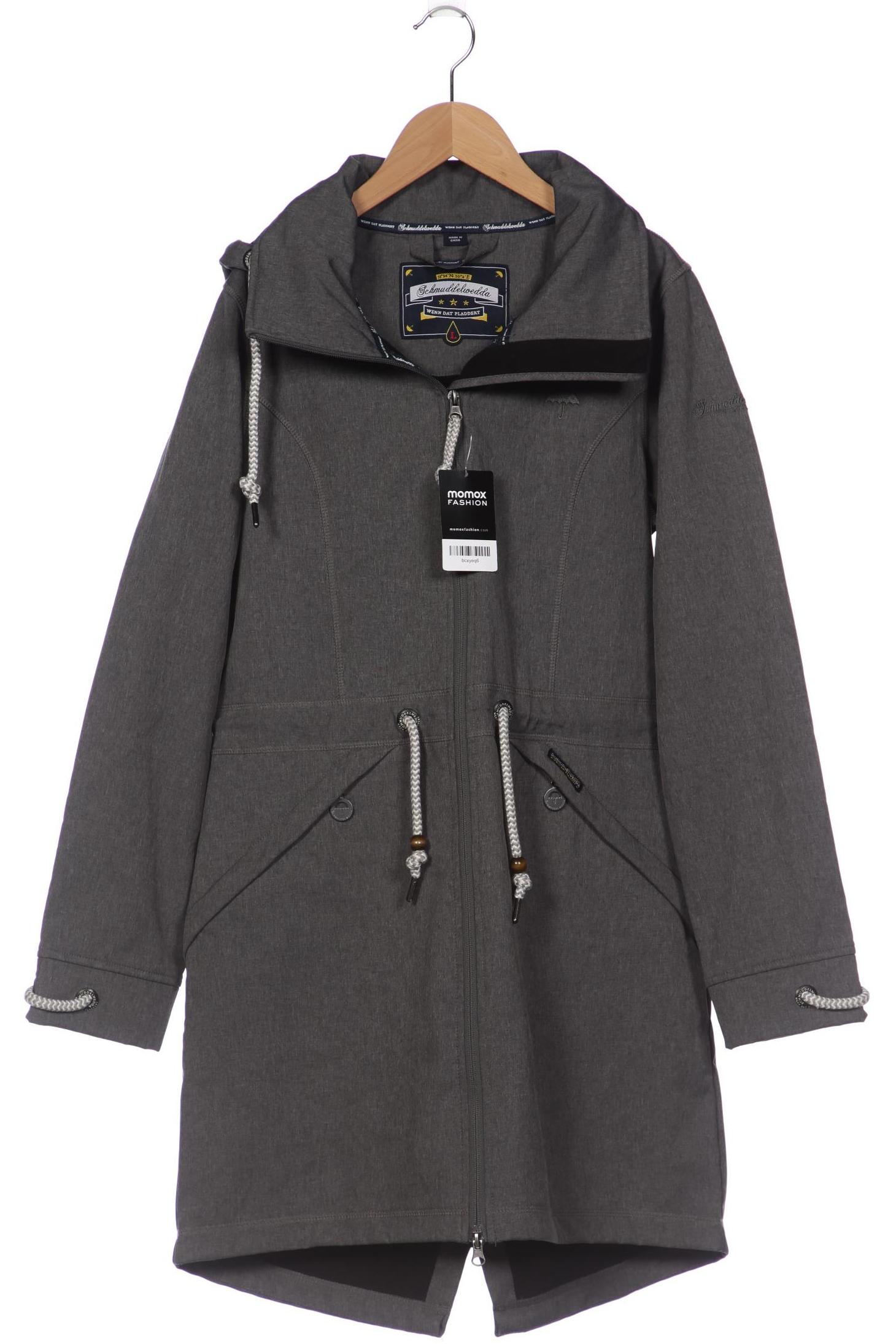 

Schmuddelwedda Damen Mantel, grau