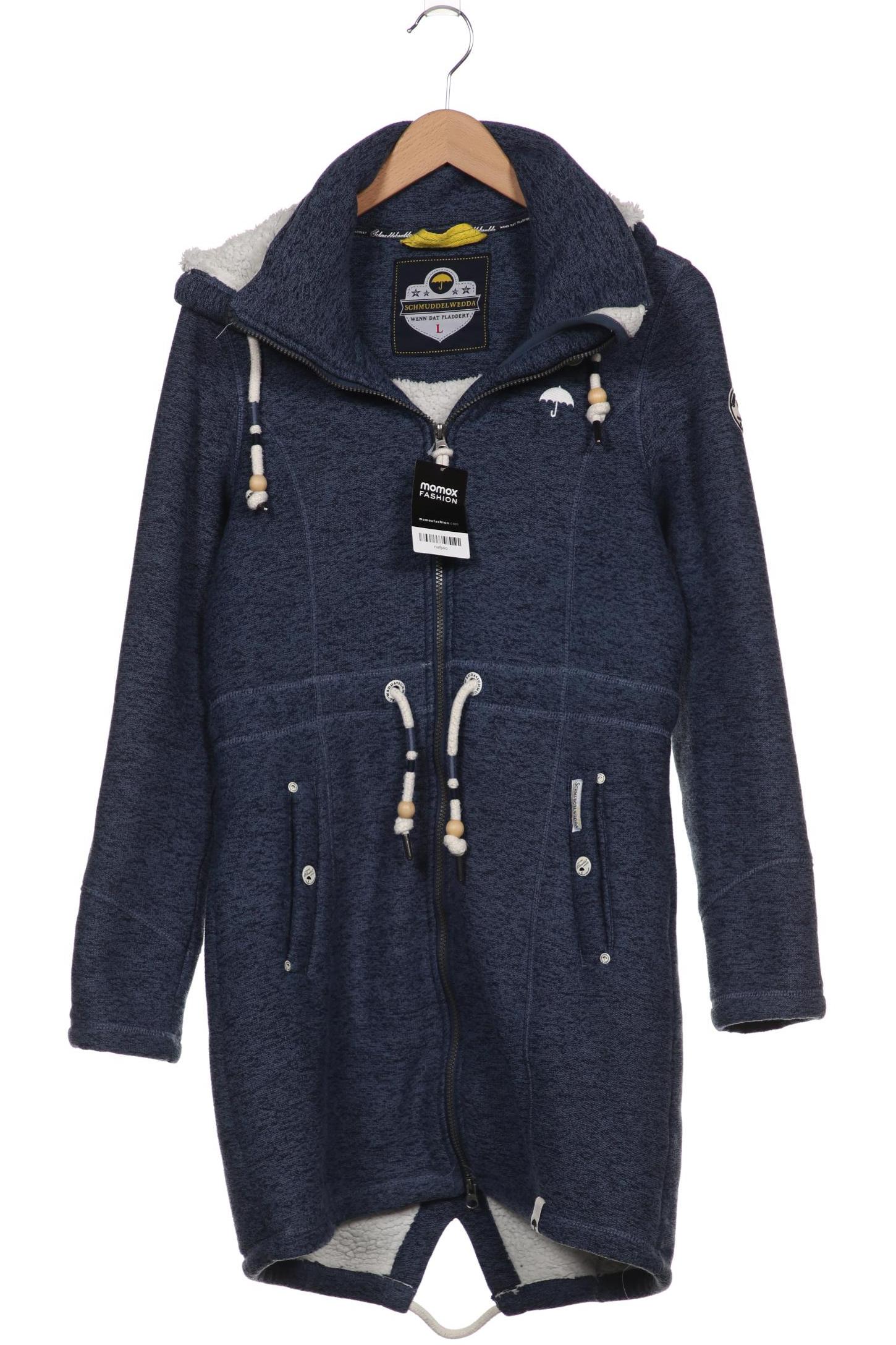 

Schmuddelwedda Damen Mantel, marineblau, Gr. 42