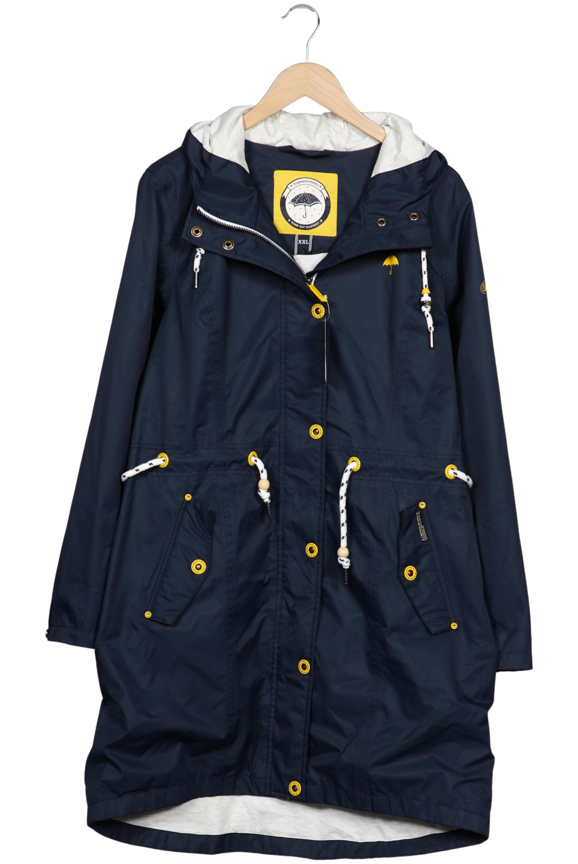 

Schmuddelwedda Damen Mantel, marineblau, Gr. 46