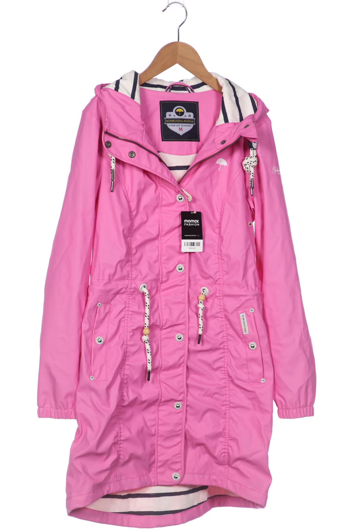 

Schmuddelwedda Damen Mantel, pink, Gr. 38
