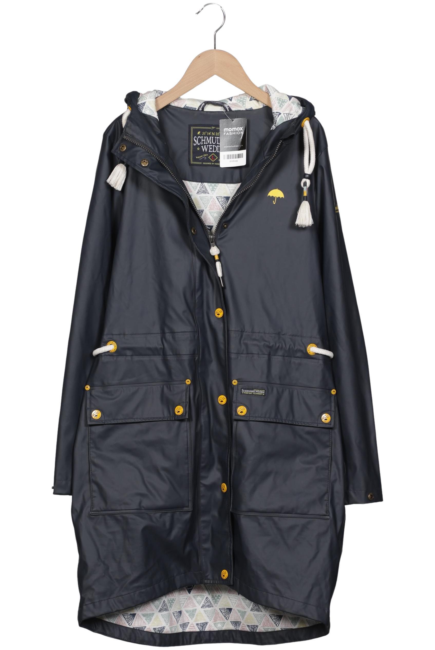 

Schmuddelwedda Damen Mantel, marineblau, Gr. 42