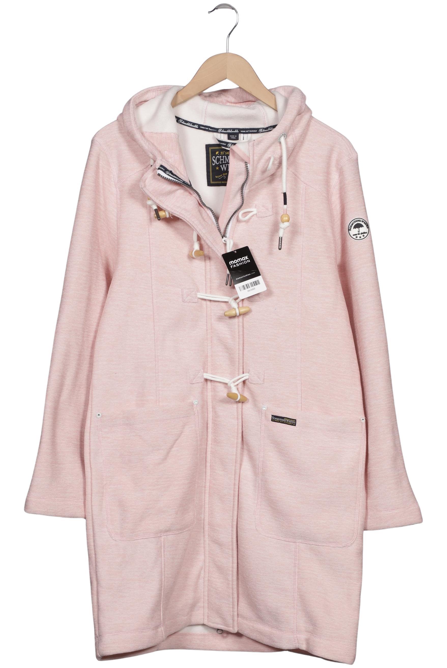 

Schmuddelwedda Damen Mantel, pink, Gr. 44