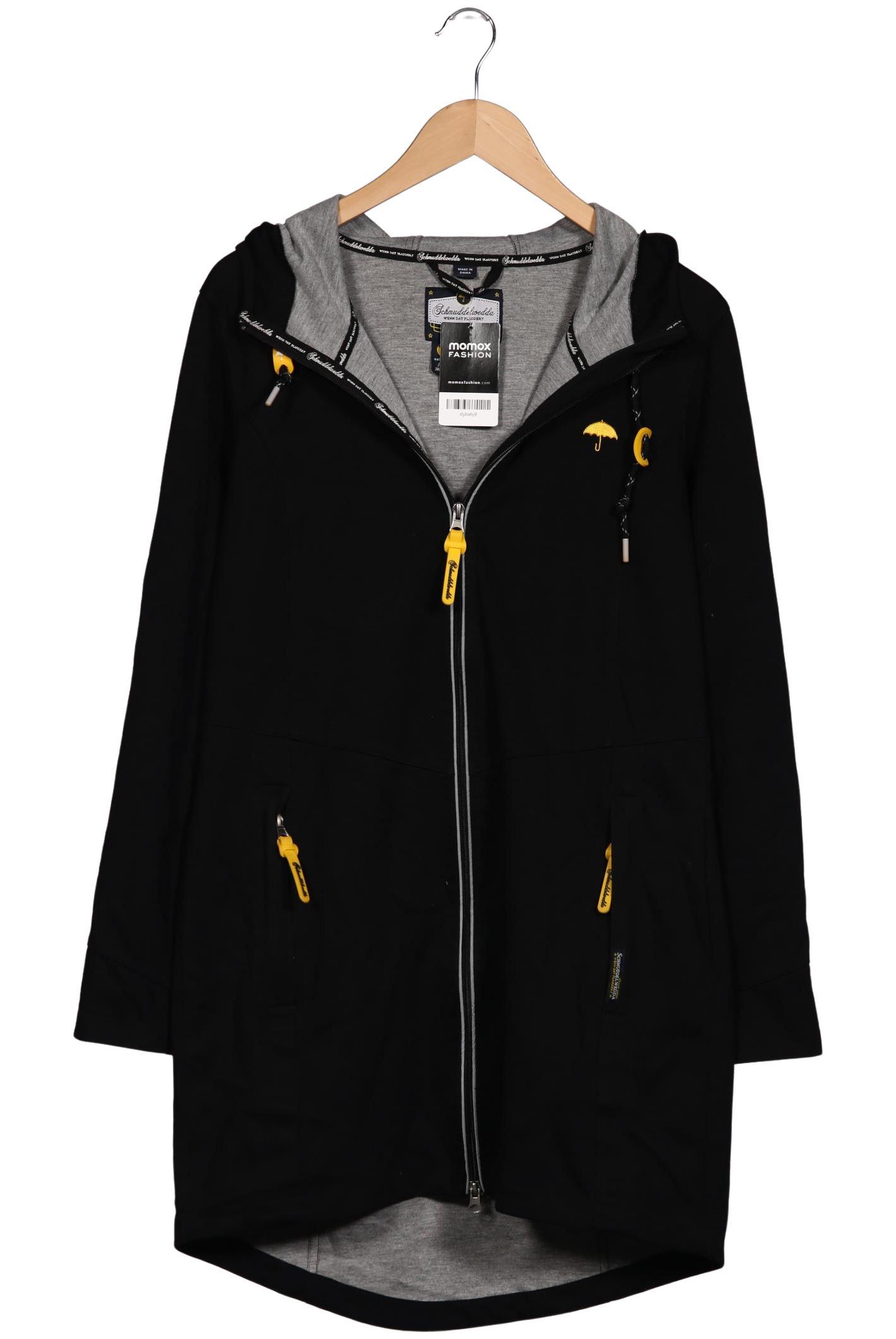 

Schmuddelwedda Damen Mantel, schwarz, Gr. 42